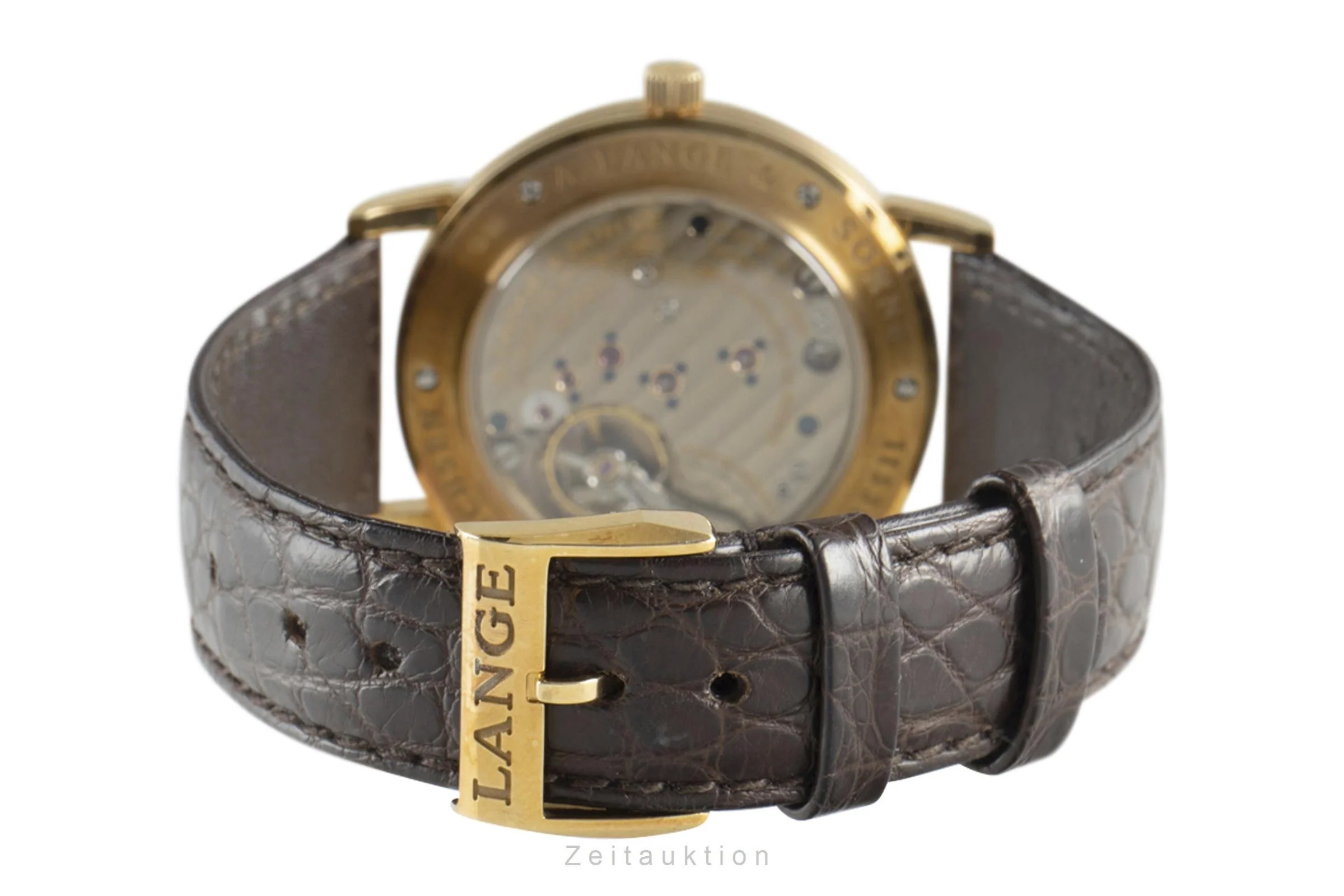 A. Lange & Söhne 1815 18 ct gold manual winding men's watch 206.021 LP: 24100EUR  [2110219] - Image 11