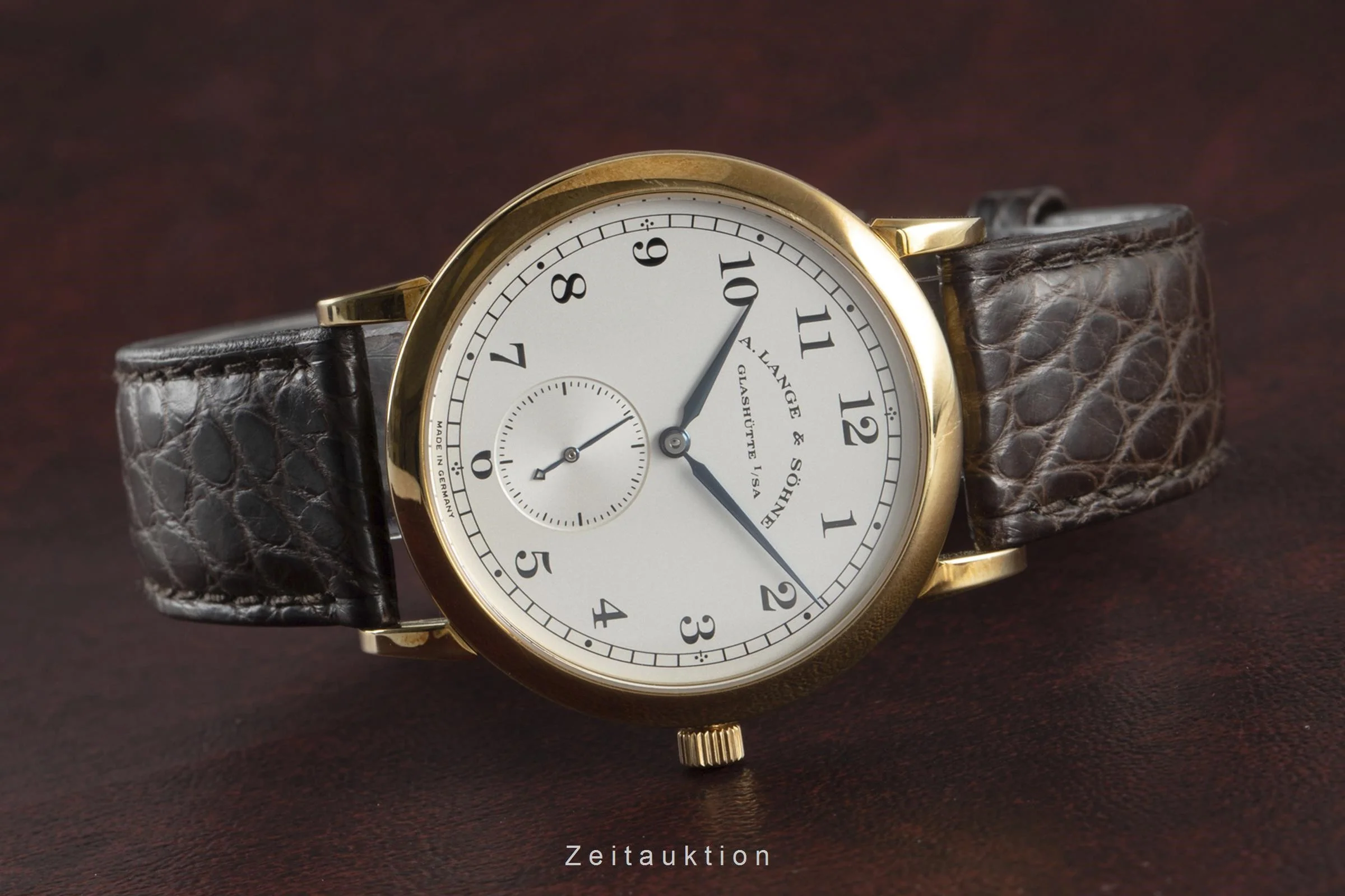 A. Lange & Söhne 1815 18 ct gold manual winding men's watch 206.021 LP: 24100EUR  [2110219] - Image 2