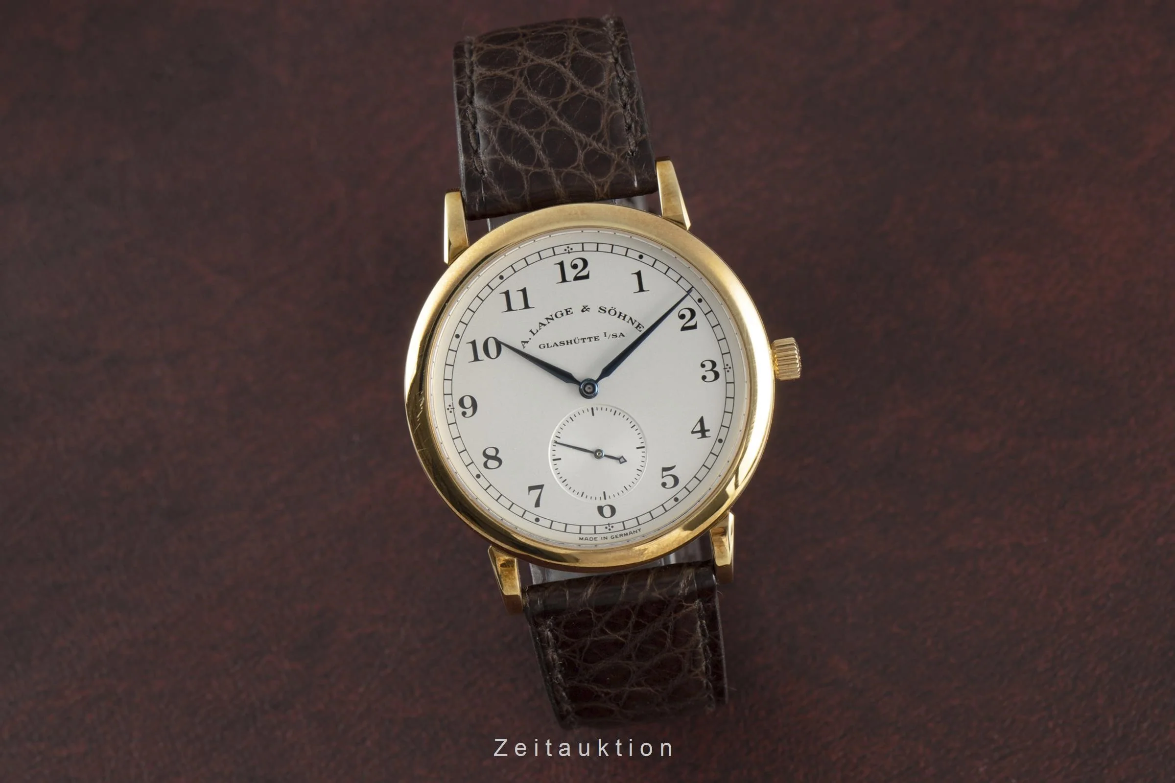 A. Lange & Söhne 1815 18 ct gold manual winding men's watch 206.021 LP: 24100EUR  [2110219] - Image 3