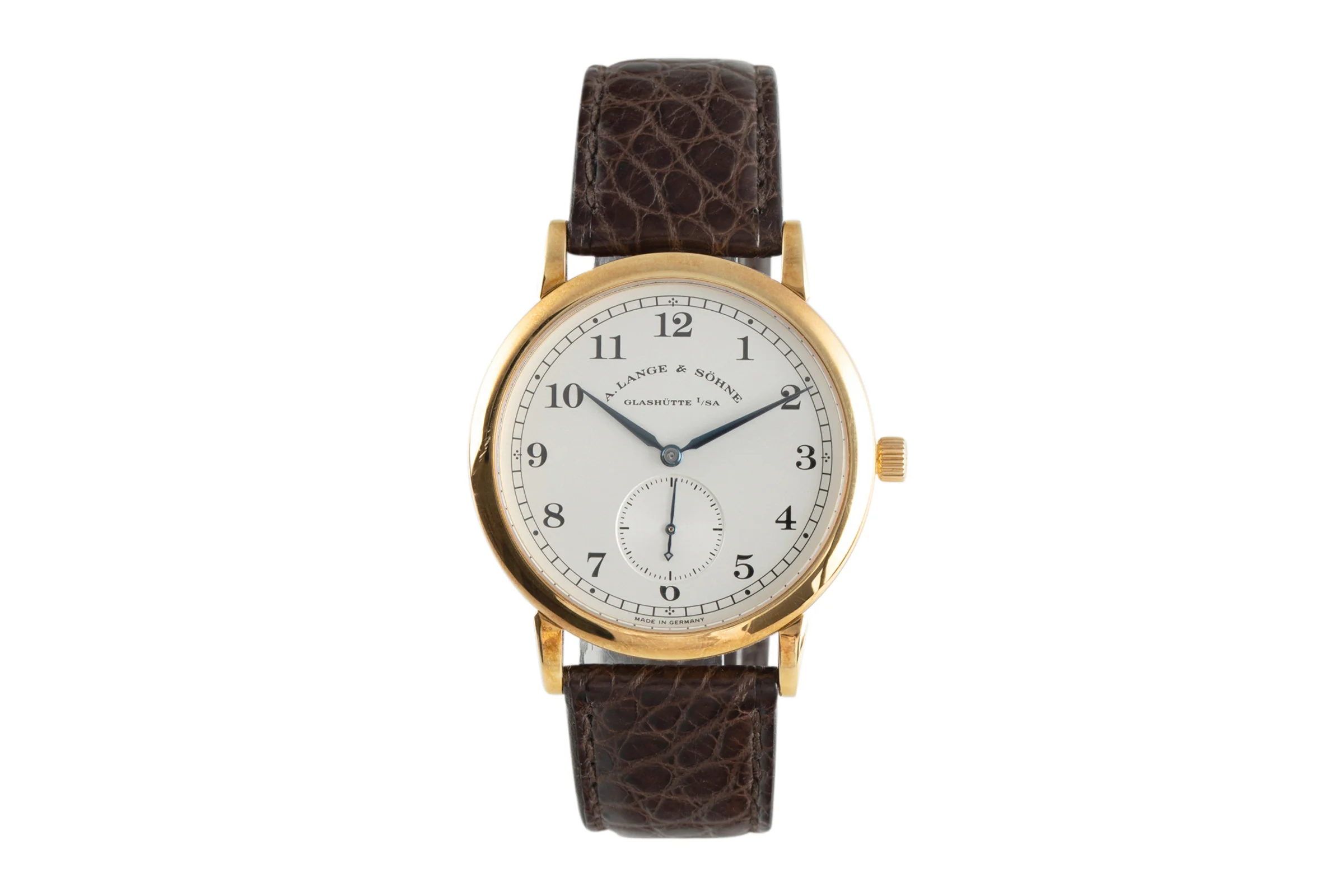 A. Lange & Söhne 1815 18 ct gold manual winding men's watch 206.021 LP: 24100EUR  [2110219] - Image 4