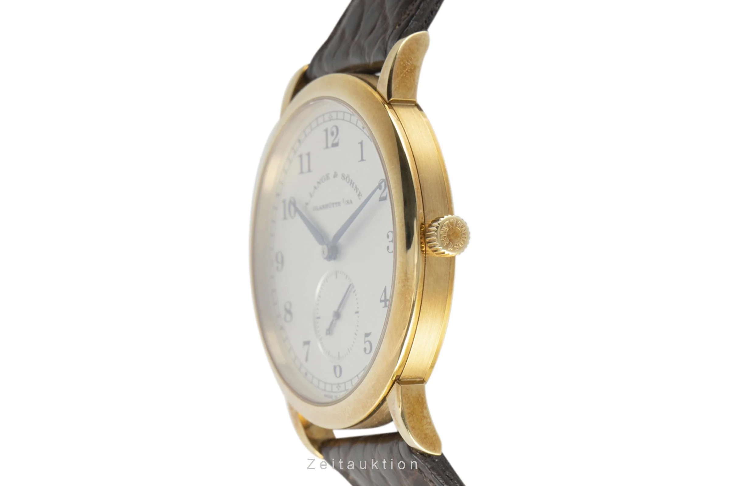 A. Lange & Söhne 1815 18 ct gold manual winding men's watch 206.021 LP: 24100EUR  [2110219] - Image 6