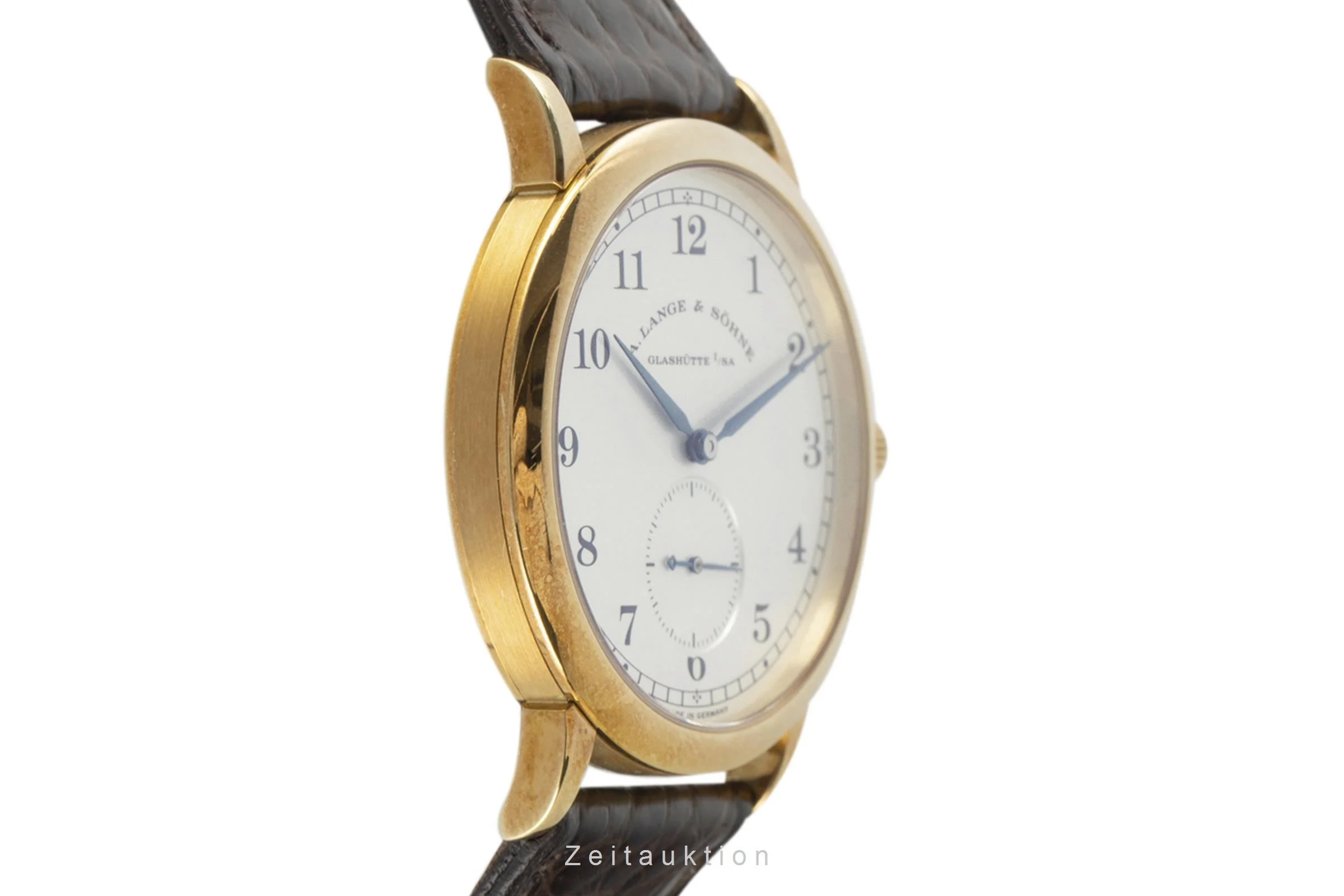 A. Lange & Söhne 1815 18 ct gold manual winding men's watch 206.021 LP: 24100EUR  [2110219] - Image 7