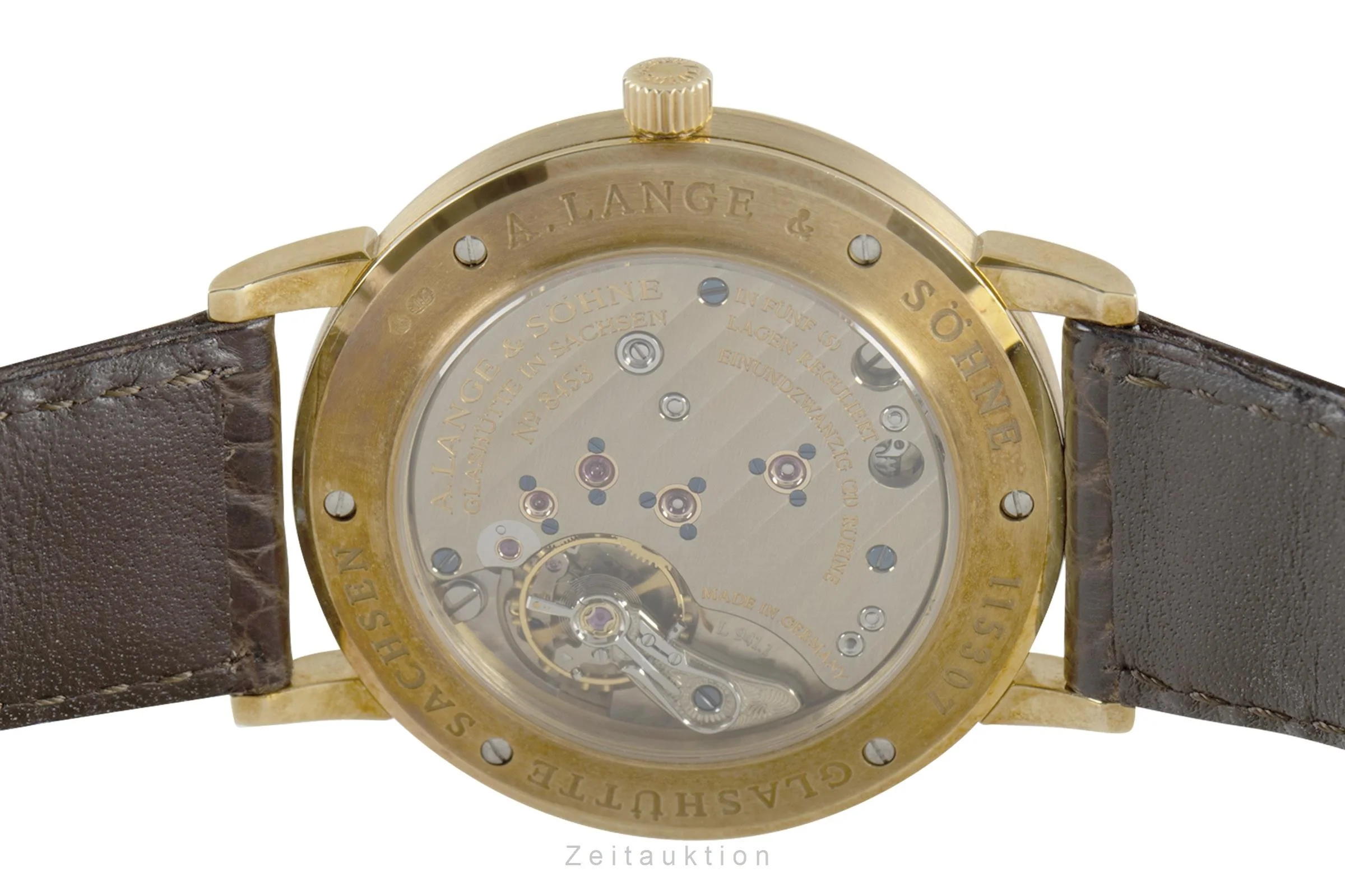 A. Lange & Söhne 1815 18 ct gold manual winding men's watch 206.021 LP: 24100EUR  [2110219] - Image 9