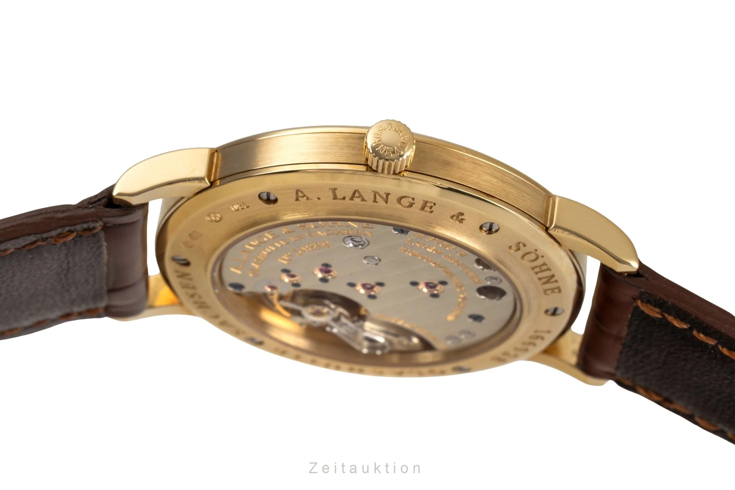 A. Lange & Söhne 1815 18 ct gold manual winding men's watch 206.021  [2502456] - Image 11