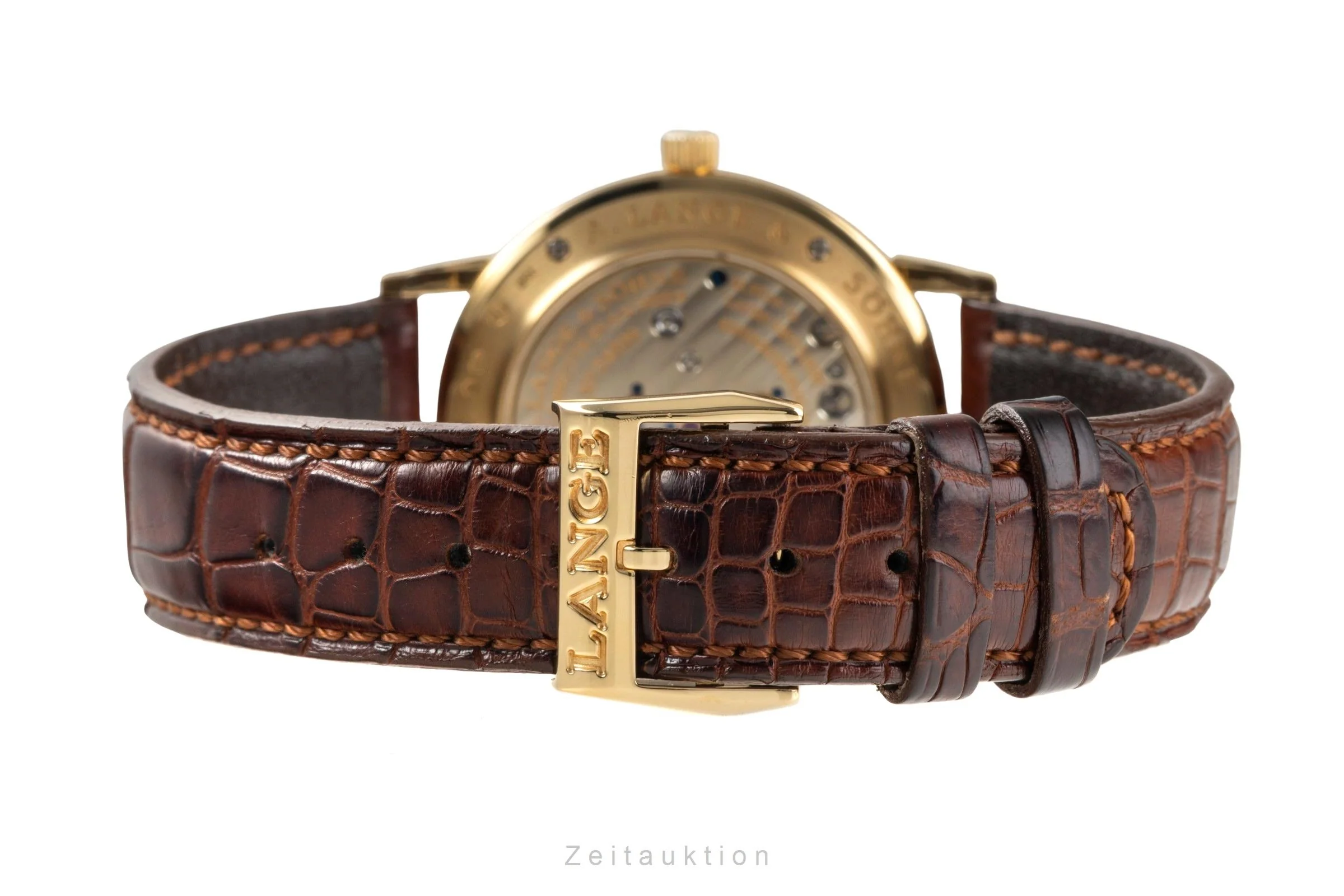A. Lange & Söhne 1815 18 ct gold manual winding men's watch 206.021  [2502456] - Image 13