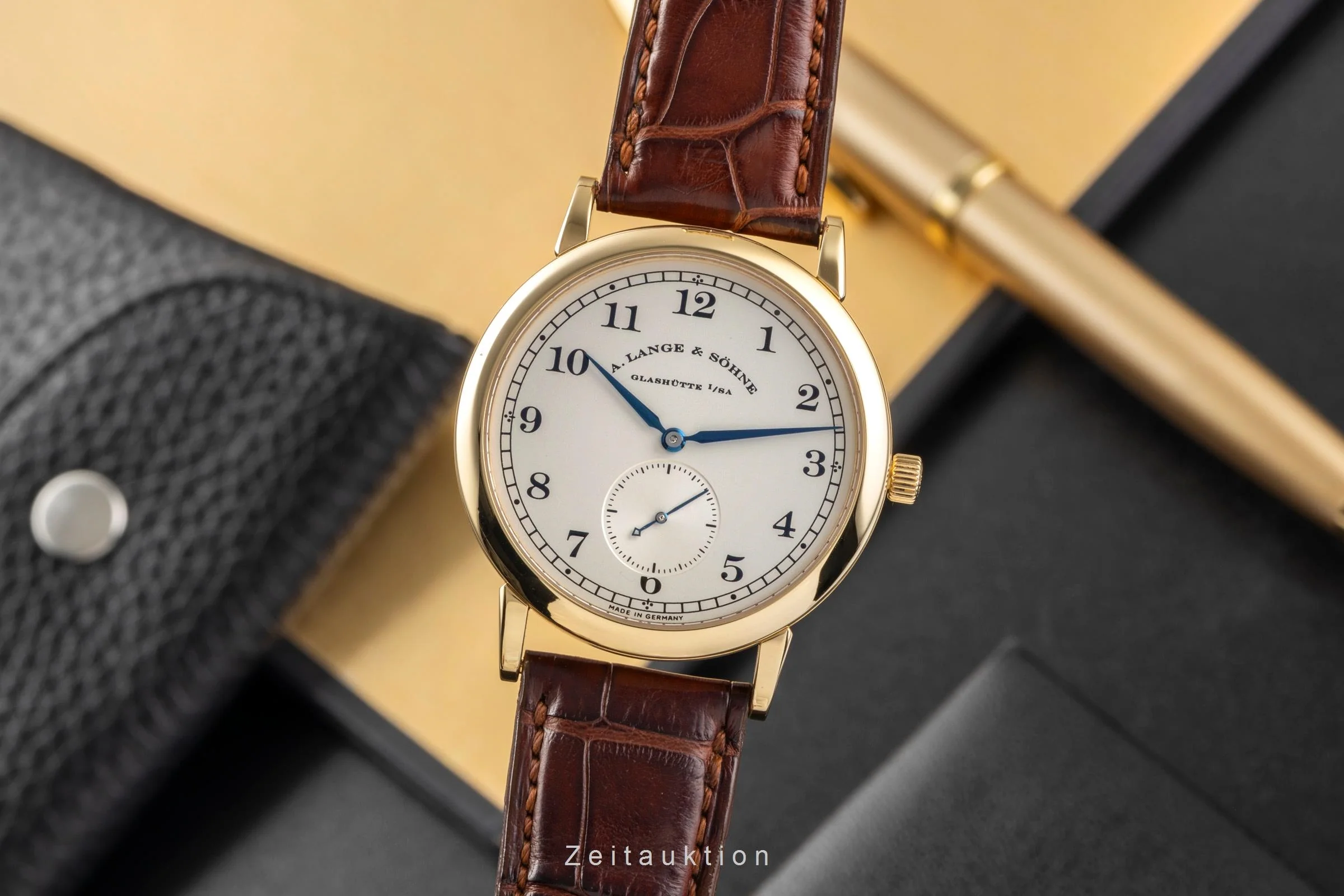 A. Lange & Söhne 1815 18 ct gold manual winding men's watch 206.021  [2502456] - Image 2