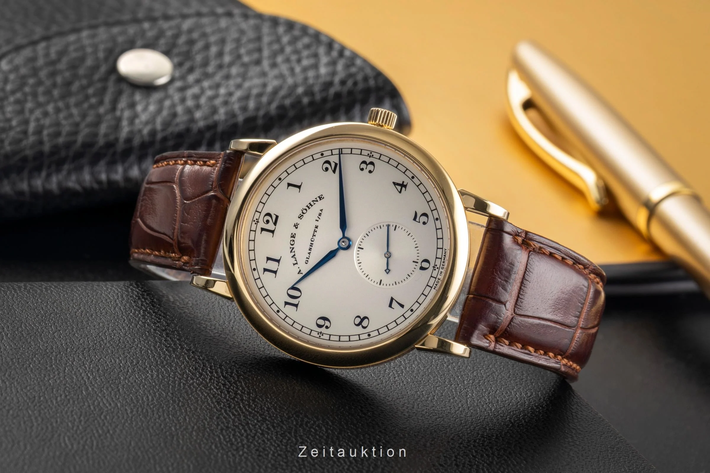 A. Lange & Söhne 1815 18 ct gold manual winding men's watch 206.021  [2502456] - Image 3