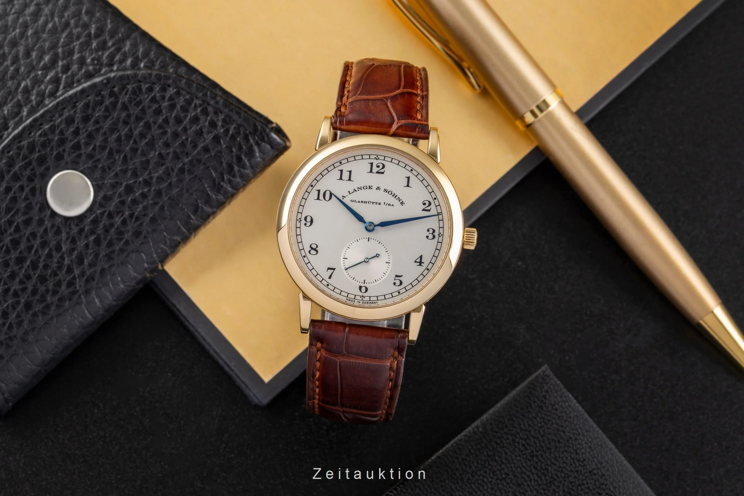 A. Lange & Söhne 1815 18 ct gold manual winding men's watch 206.021  [2502456] - Image 4