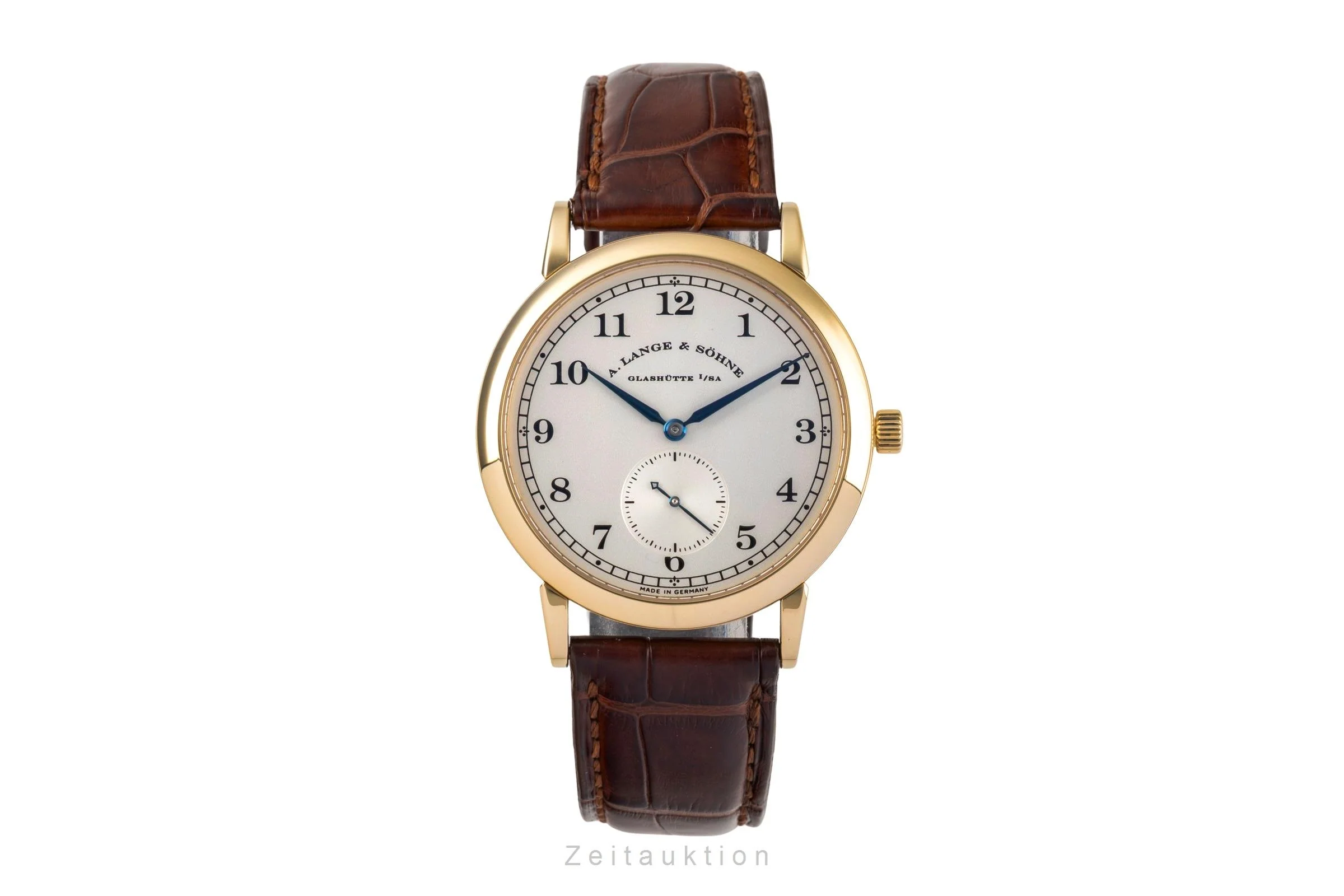 A. Lange & Söhne 1815 18 ct gold manual winding men's watch 206.021  [2502456] - Image 5