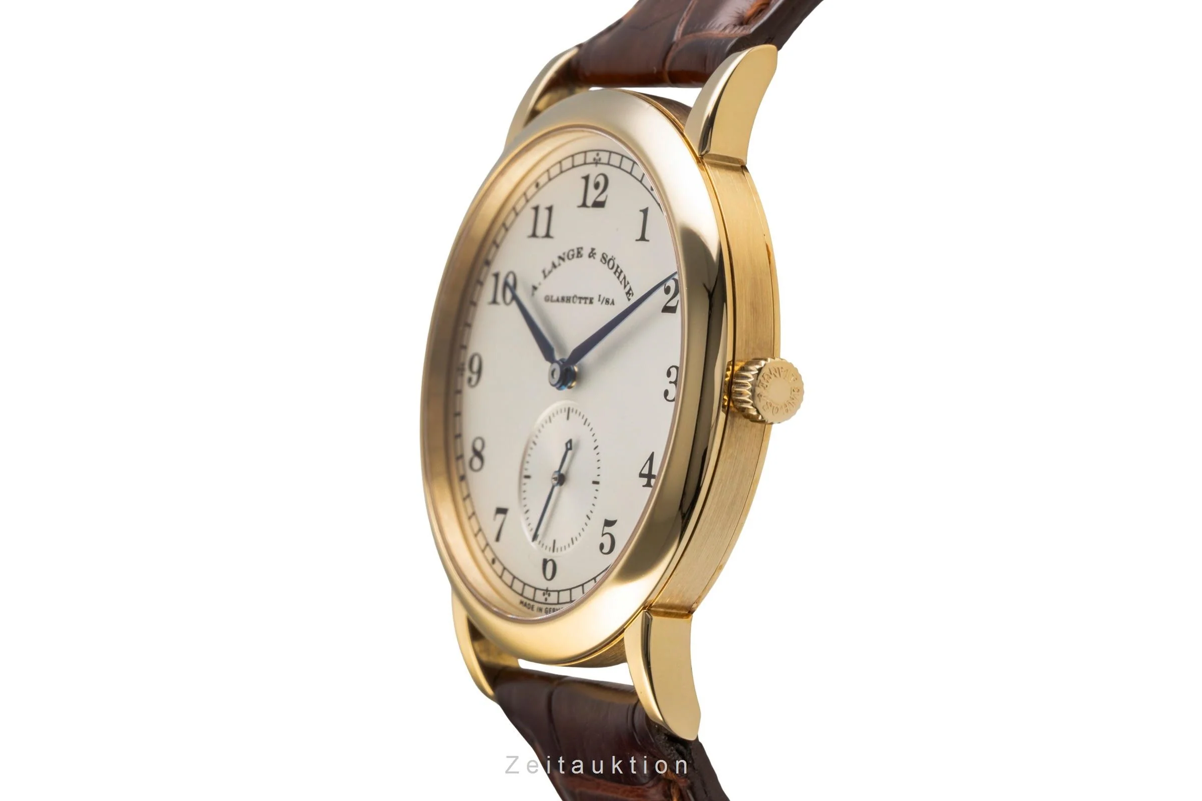 A. Lange & Söhne 1815 18 ct gold manual winding men's watch 206.021  [2502456] - Image 7