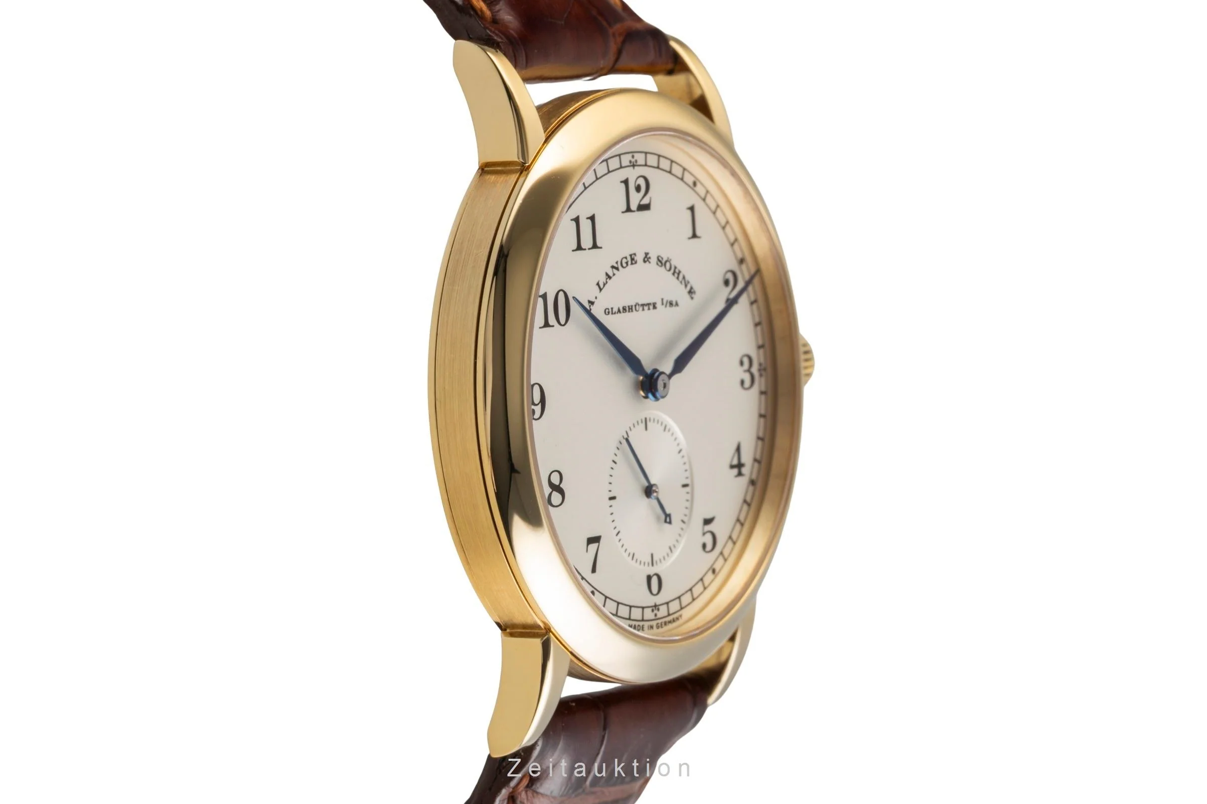 A. Lange & Söhne 1815 18 ct gold manual winding men's watch 206.021  [2502456] - Image 8
