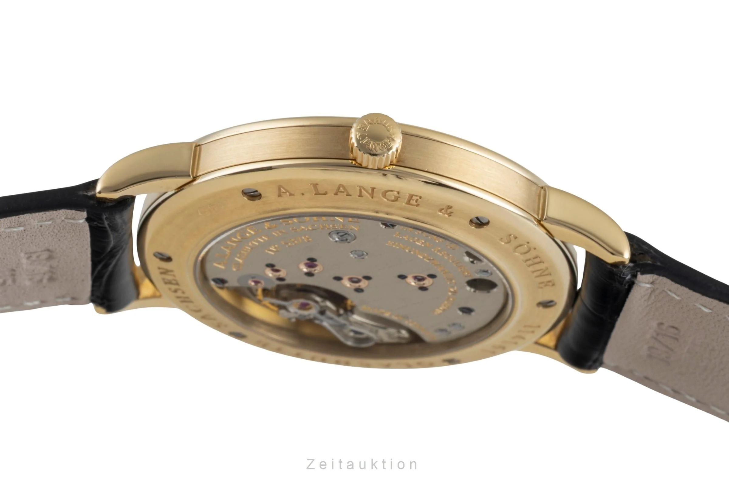 A. Lange & Söhne 1815 18 ct gold manual winding men's watch 206.021  [2504970] - Image 11