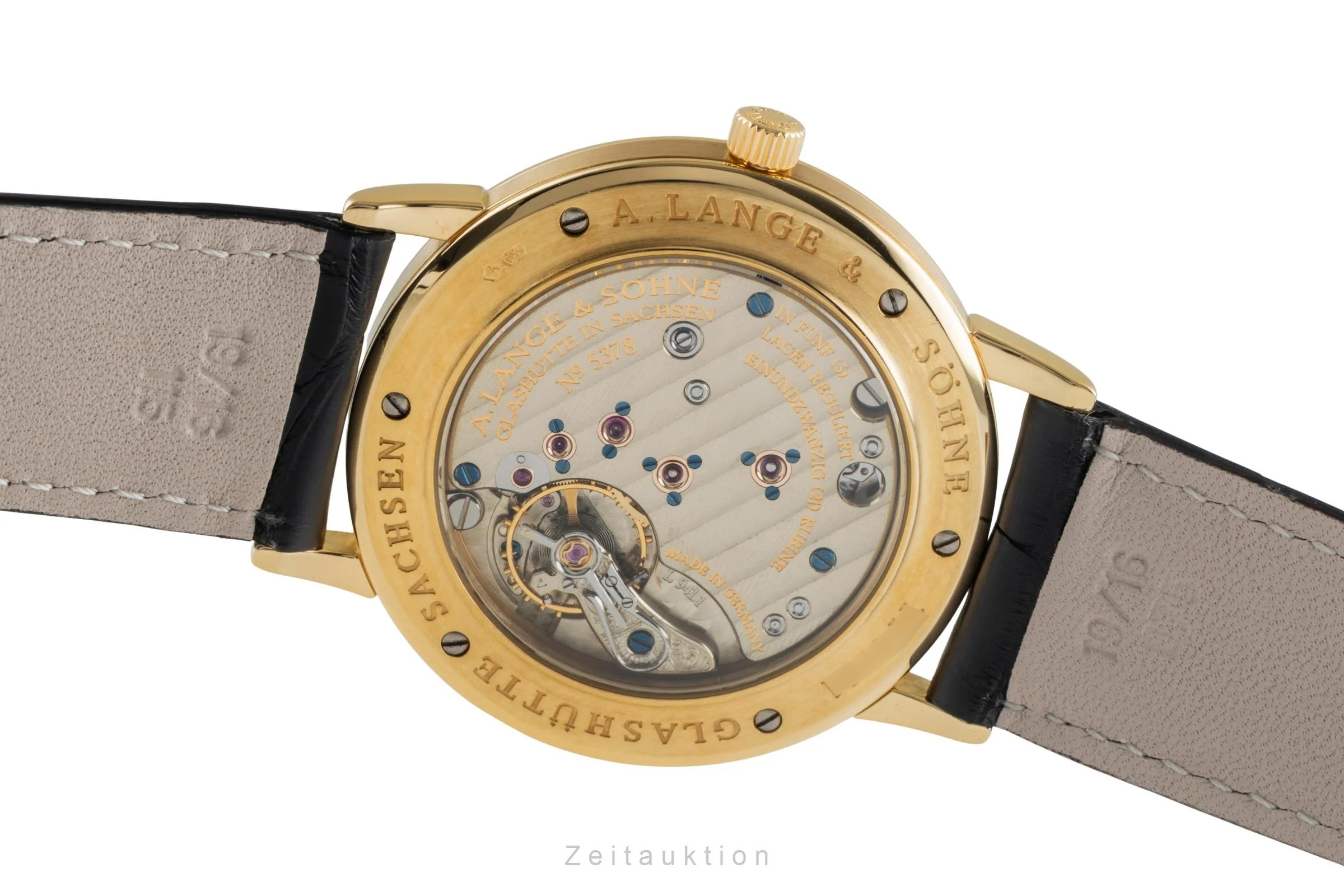 A. Lange & Söhne 1815 18 ct gold manual winding men's watch 206.021  [2504970] - Image 12