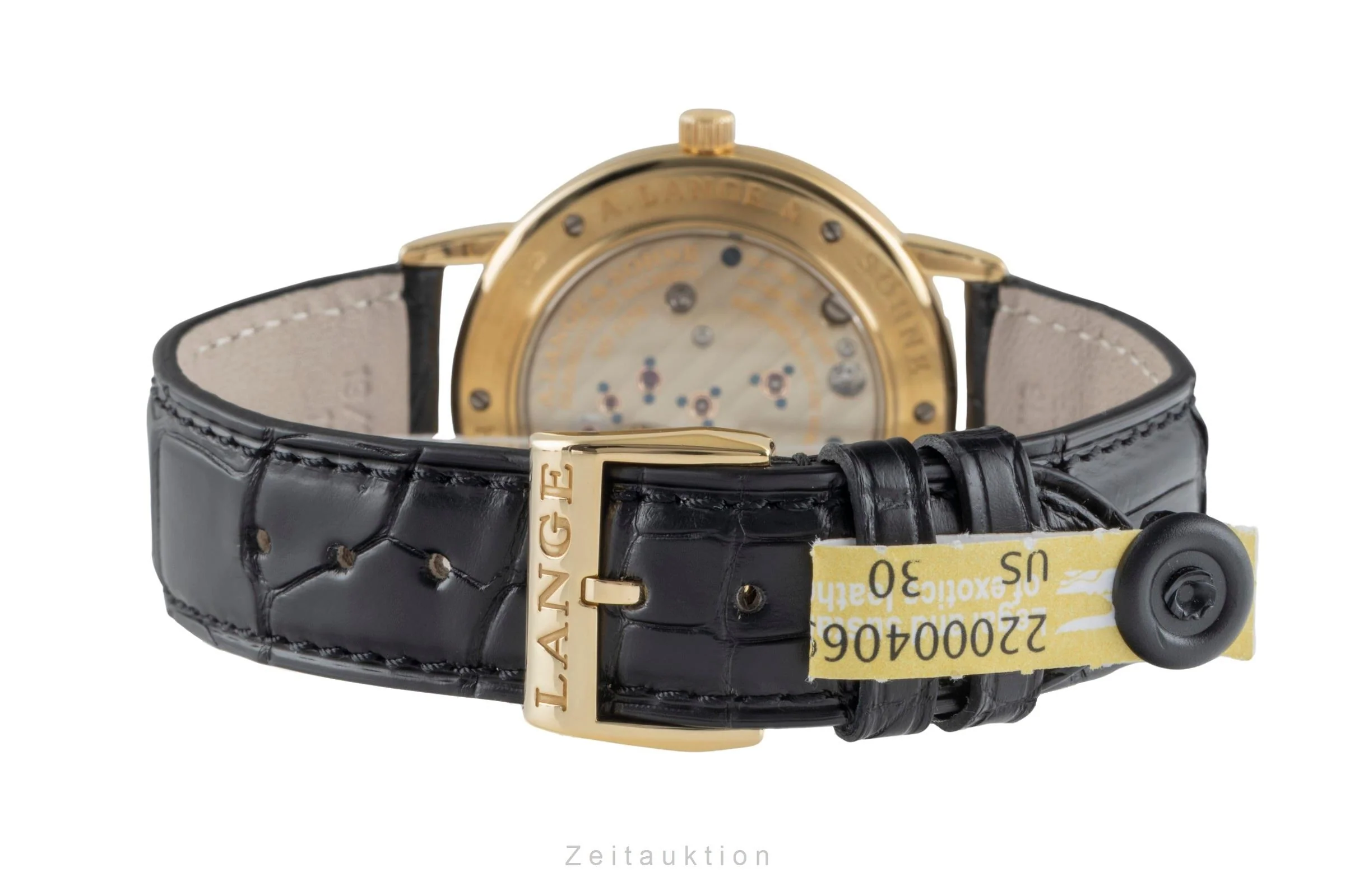 A. Lange & Söhne 1815 18 ct gold manual winding men's watch 206.021  [2504970] - Image 13