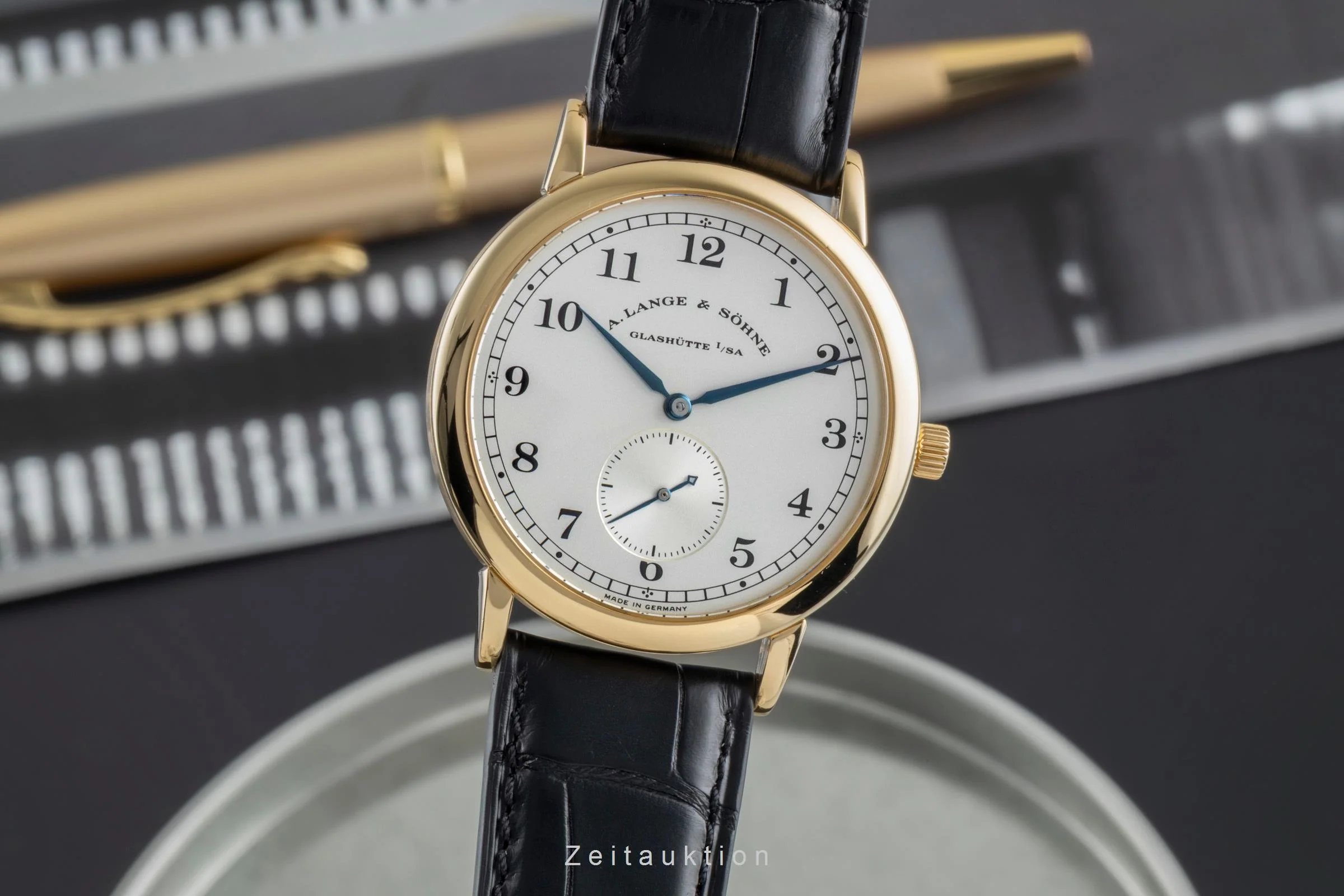 A. Lange & Söhne 1815 18 ct gold manual winding men's watch 206.021  [2504970] - Image 2