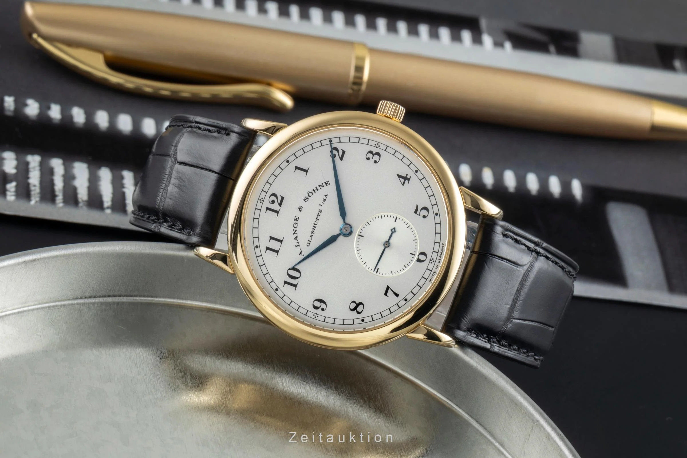 A. Lange & Söhne 1815 18 ct gold manual winding men's watch 206.021  [2504970] - Image 3