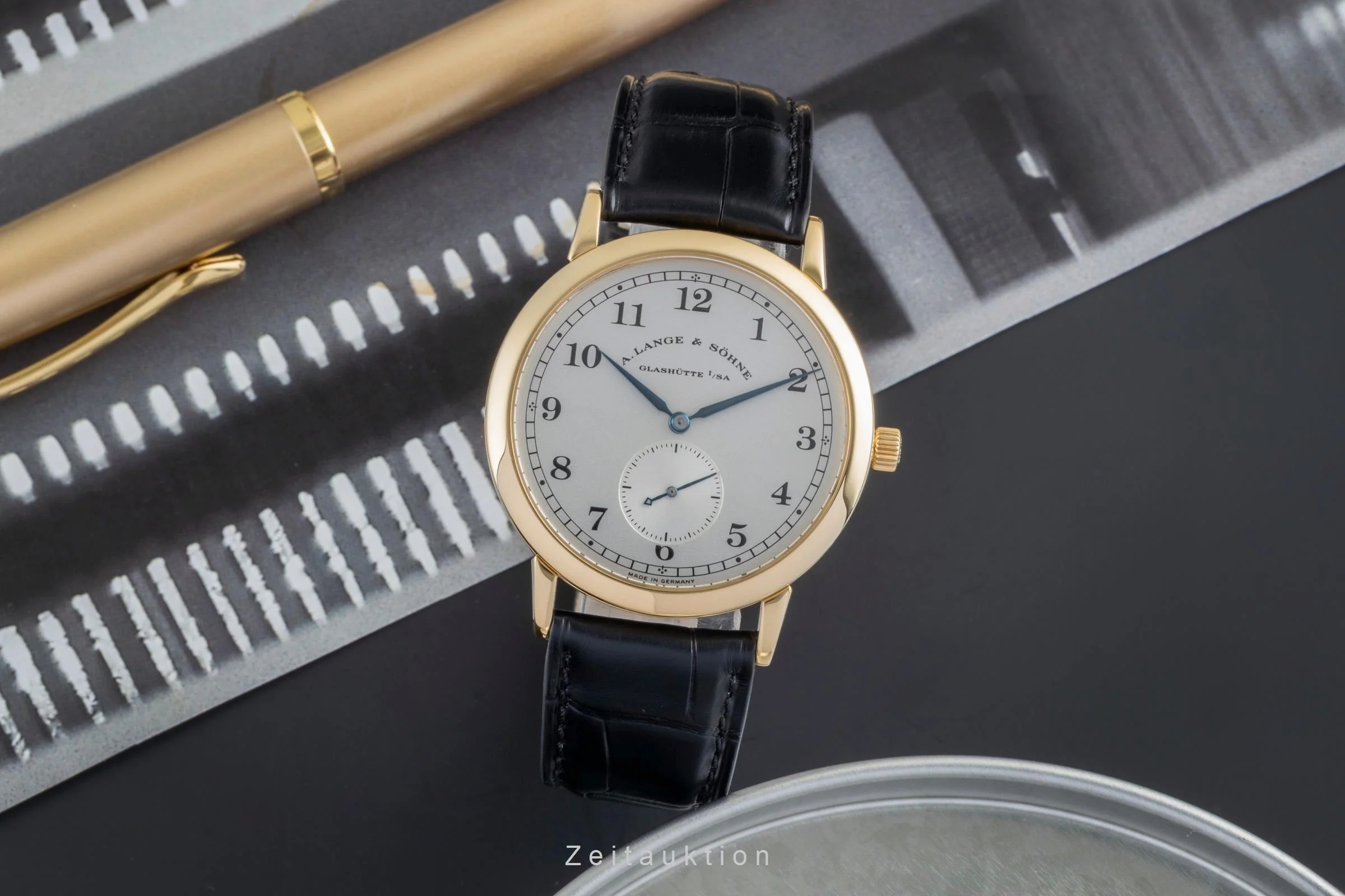 A. Lange & Söhne 1815 18 ct gold manual winding men's watch 206.021  [2504970] - Image 4