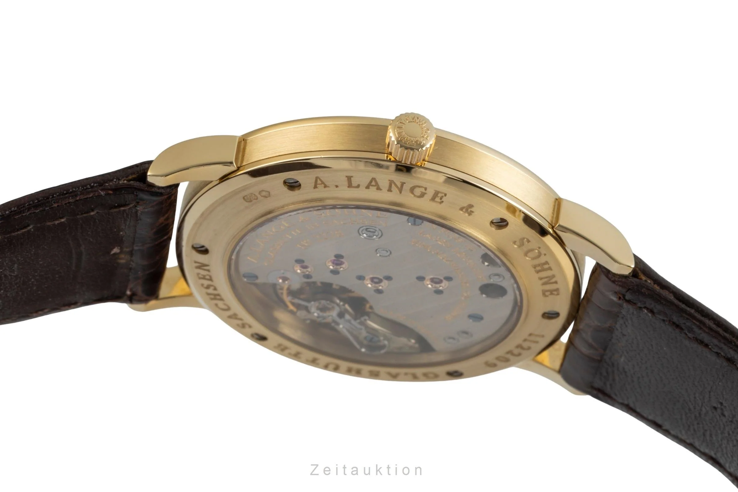 A. Lange & Söhne 1815 18 ct gold manual winding men's watch 206.021  [2506966] - Image 11
