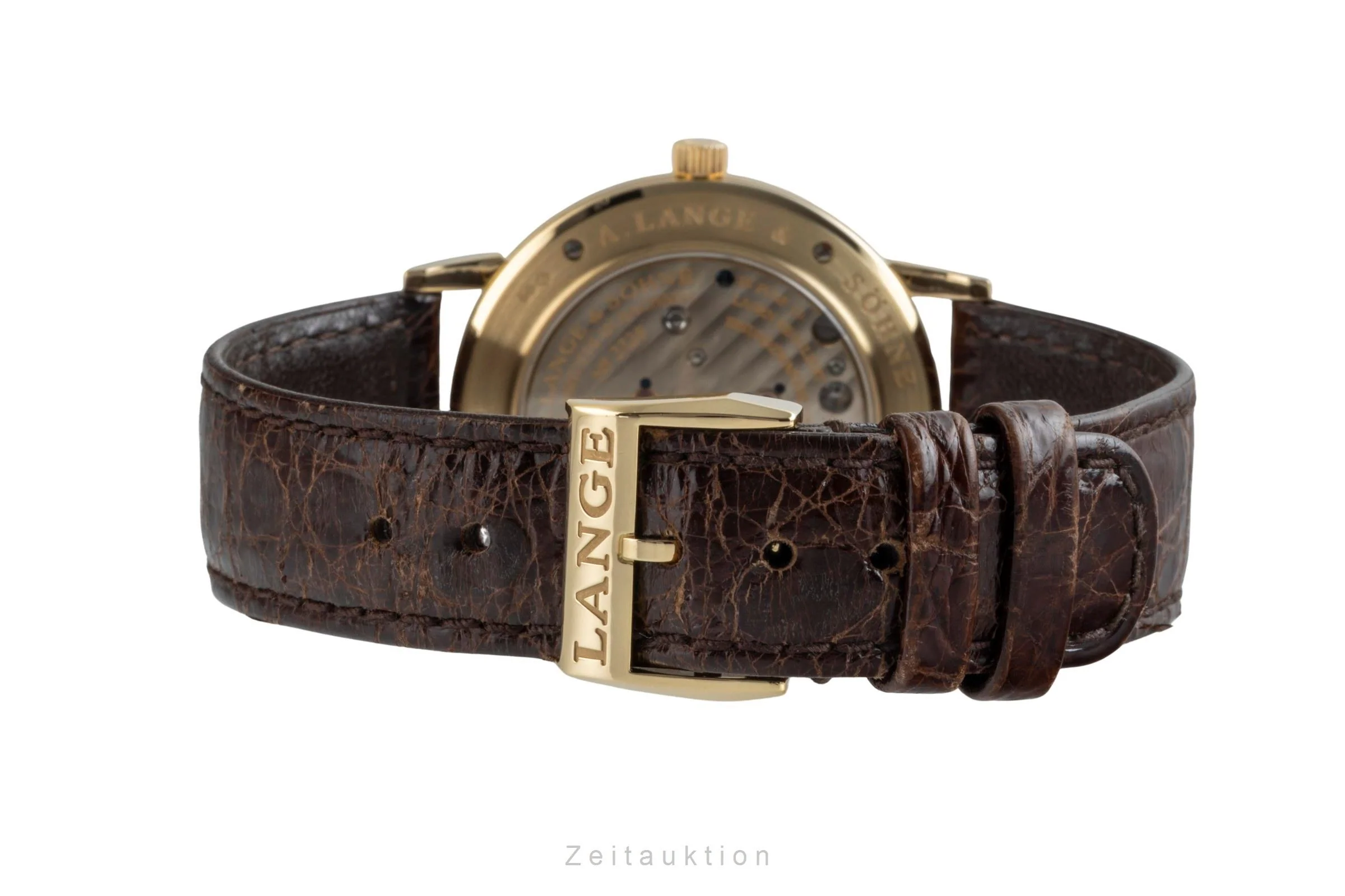 A. Lange & Söhne 1815 18 ct gold manual winding men's watch 206.021  [2506966] - Image 13