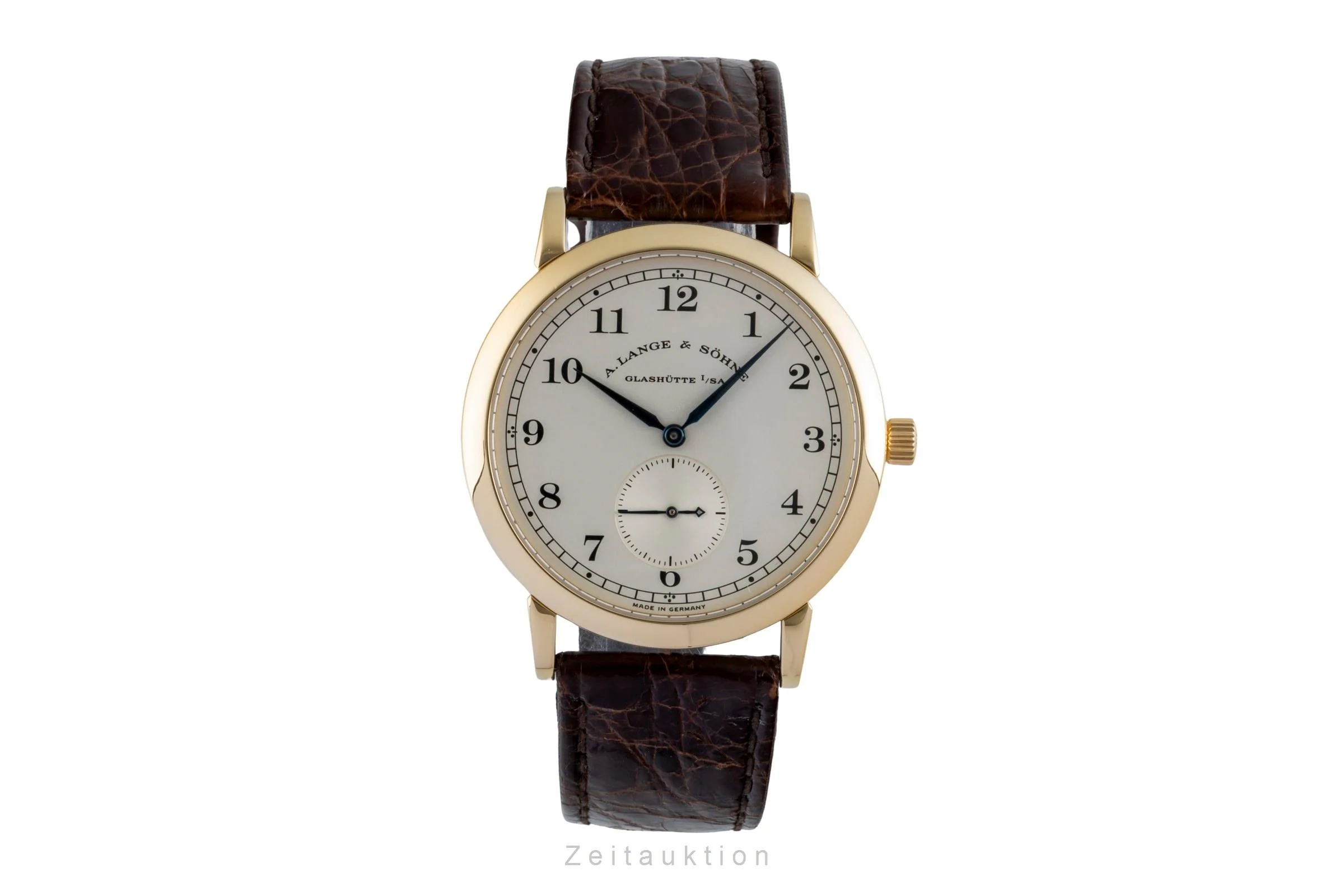 A. Lange & Söhne 1815 18 ct gold manual winding men's watch 206.021  [2506966] - Image 5