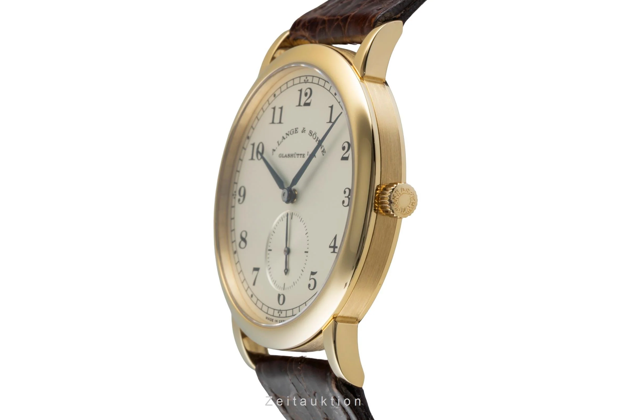 A. Lange & Söhne 1815 18 ct gold manual winding men's watch 206.021  [2506966] - Image 7