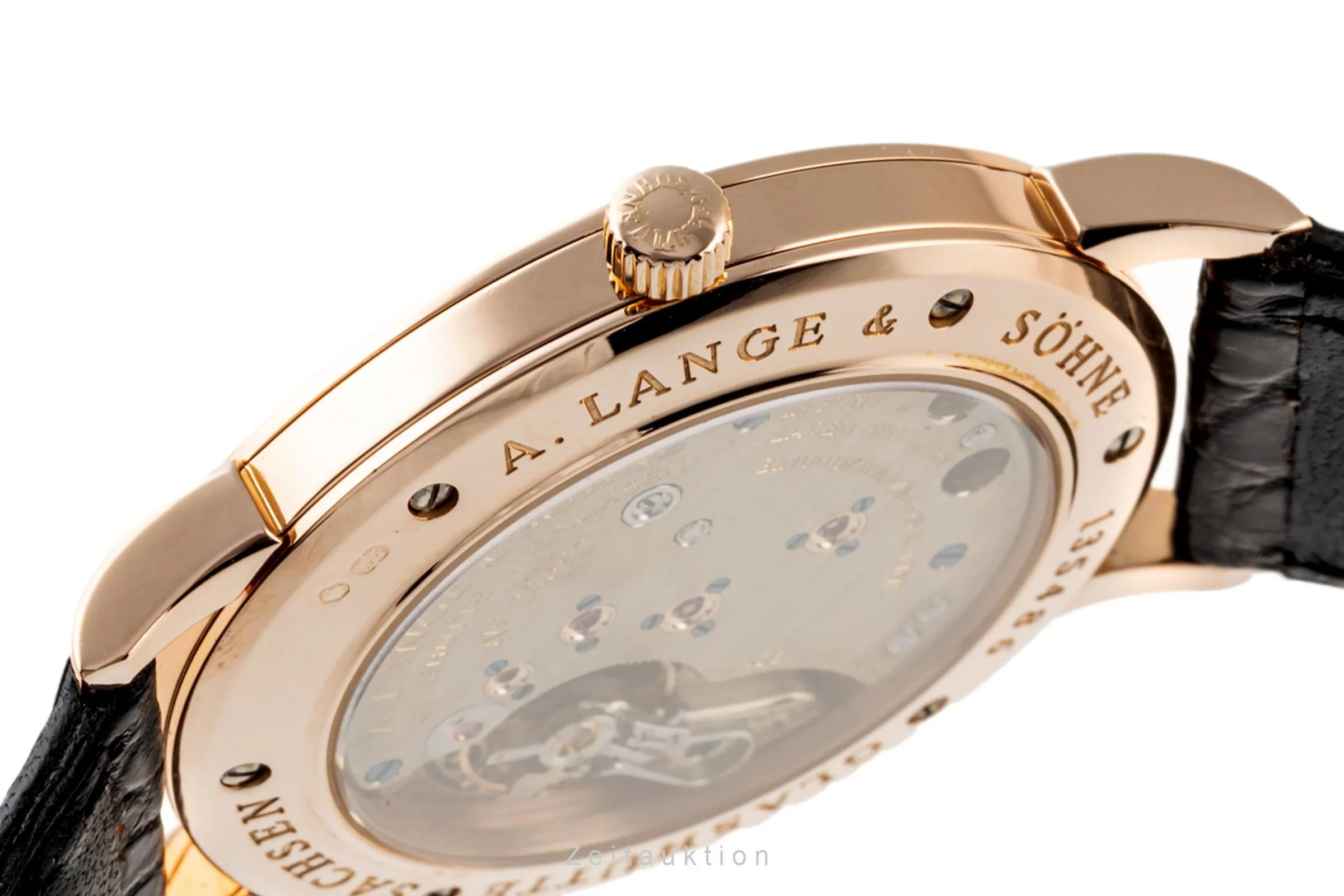 A. Lange & Söhne 1815 18 ct red gold manual winding men's watch 206.032  [2305600] - Image 10