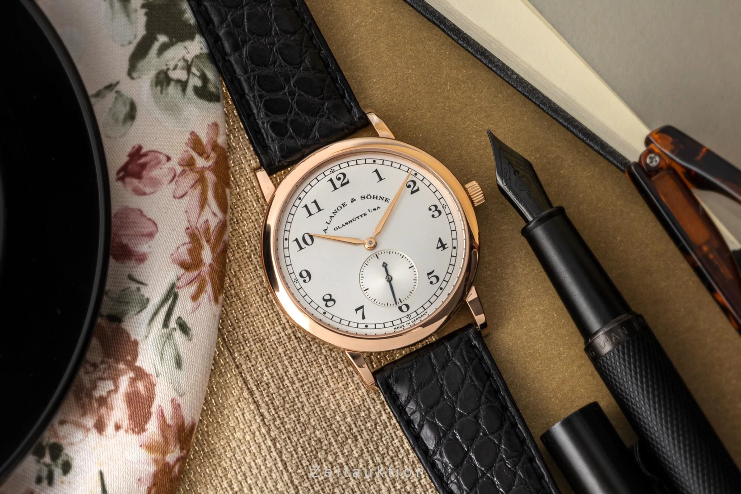 A. Lange & Söhne 1815 18 ct red gold manual winding men's watch 206.032  [2305600] - Image 11