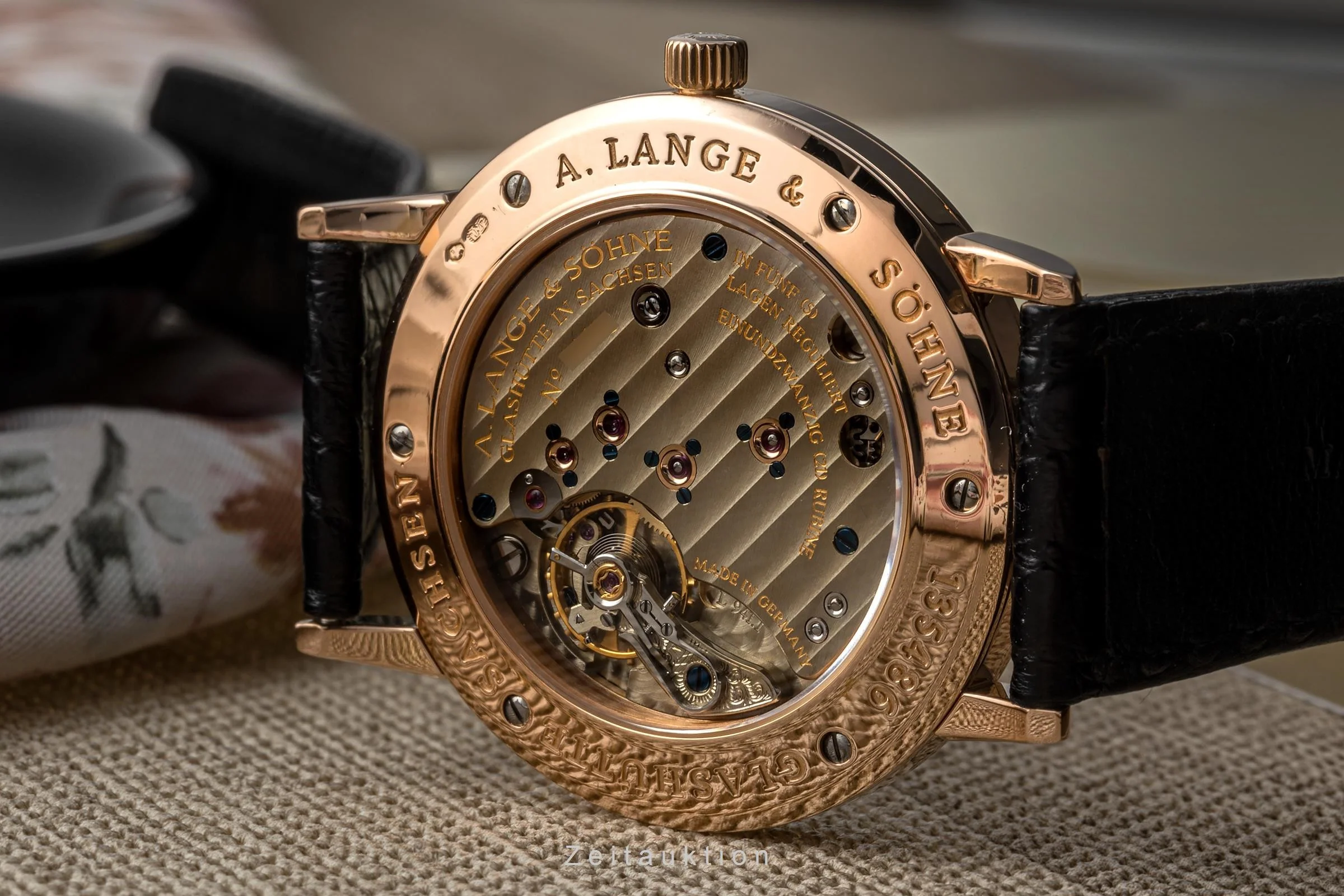 A. Lange & Söhne 1815 18 ct red gold manual winding men's watch 206.032  [2305600] - Image 13