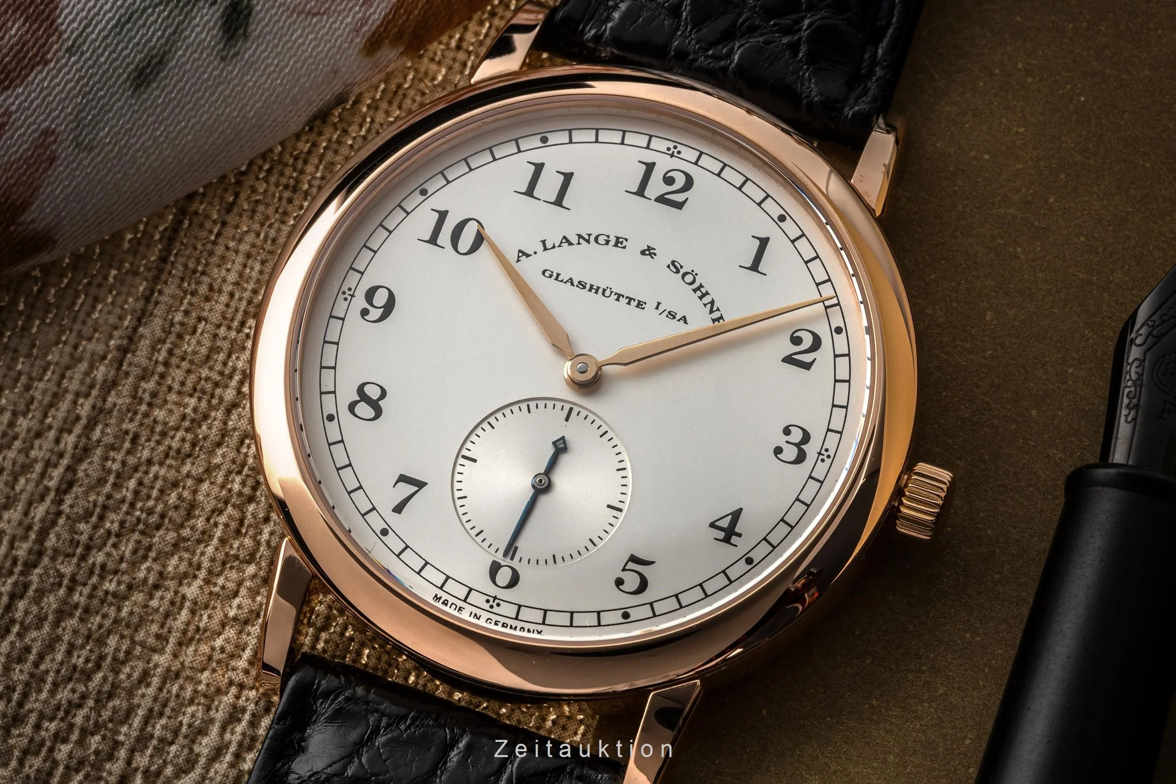A. Lange & Söhne 1815 18 ct red gold manual winding men's watch 206.032  [2305600] - Image 14
