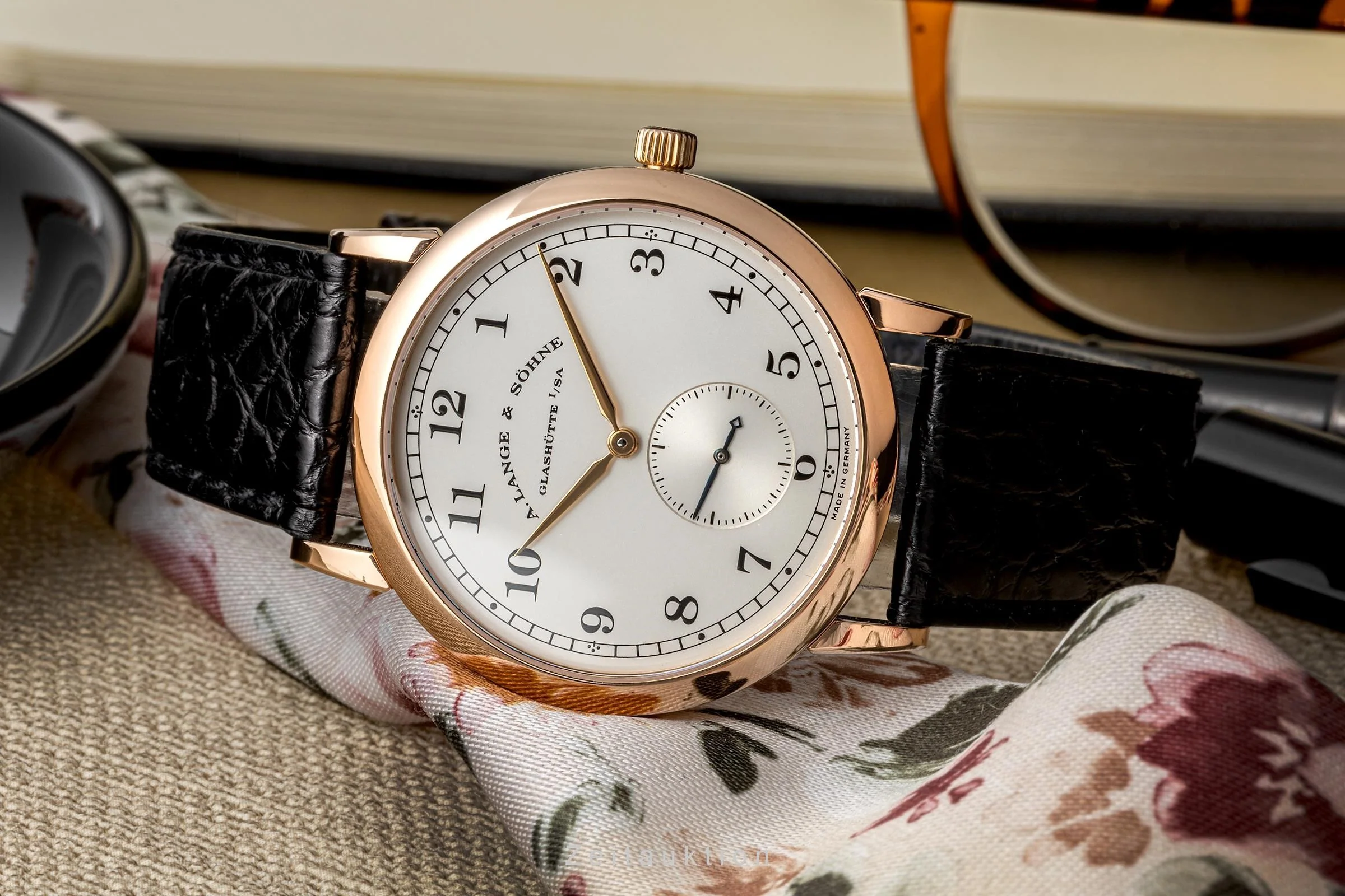 A. Lange & Söhne 1815 18 ct red gold manual winding men's watch 206.032  [2305600] - Image 2