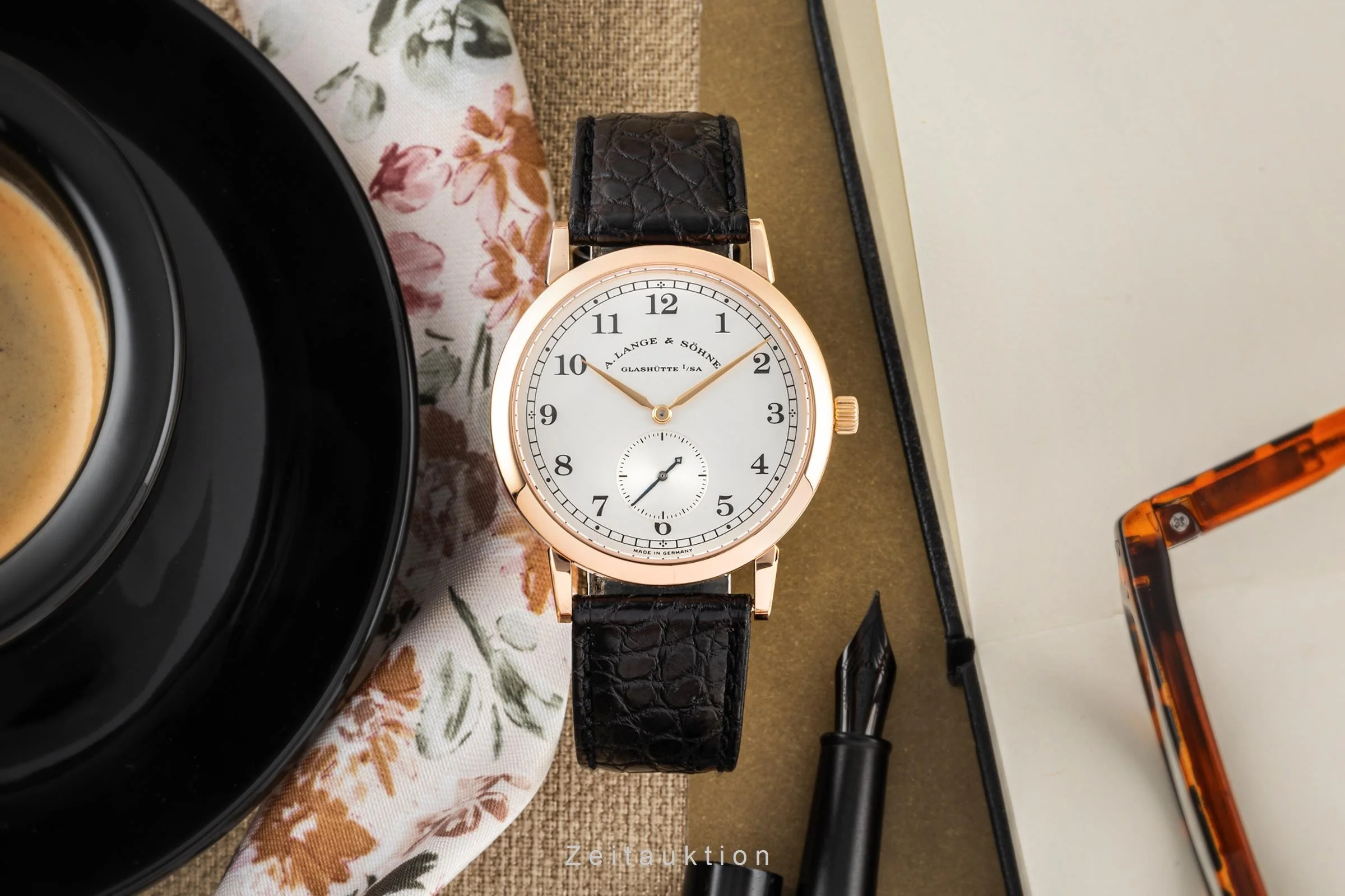 A. Lange & Söhne 1815 18 ct red gold manual winding men's watch 206.032  [2305600] - Image 3