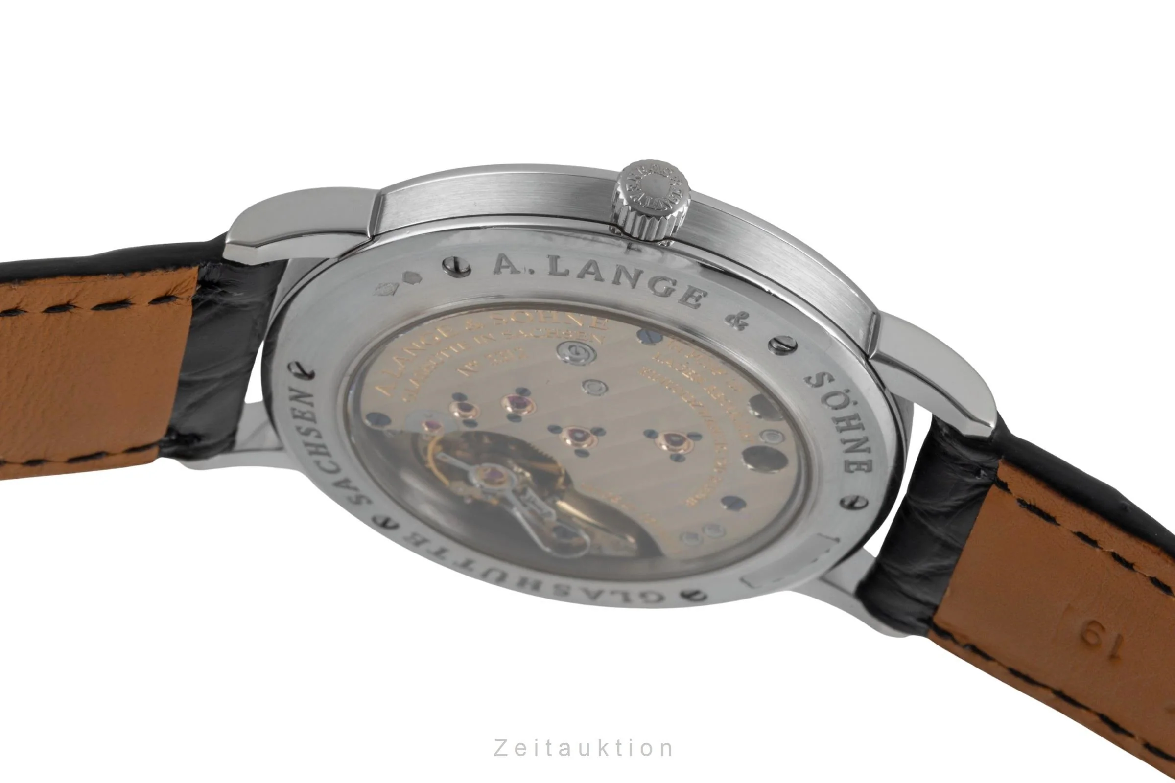 A. Lange & Söhne 1815 platinium manual winding men's watch 206.025  [2506518] - Image 11