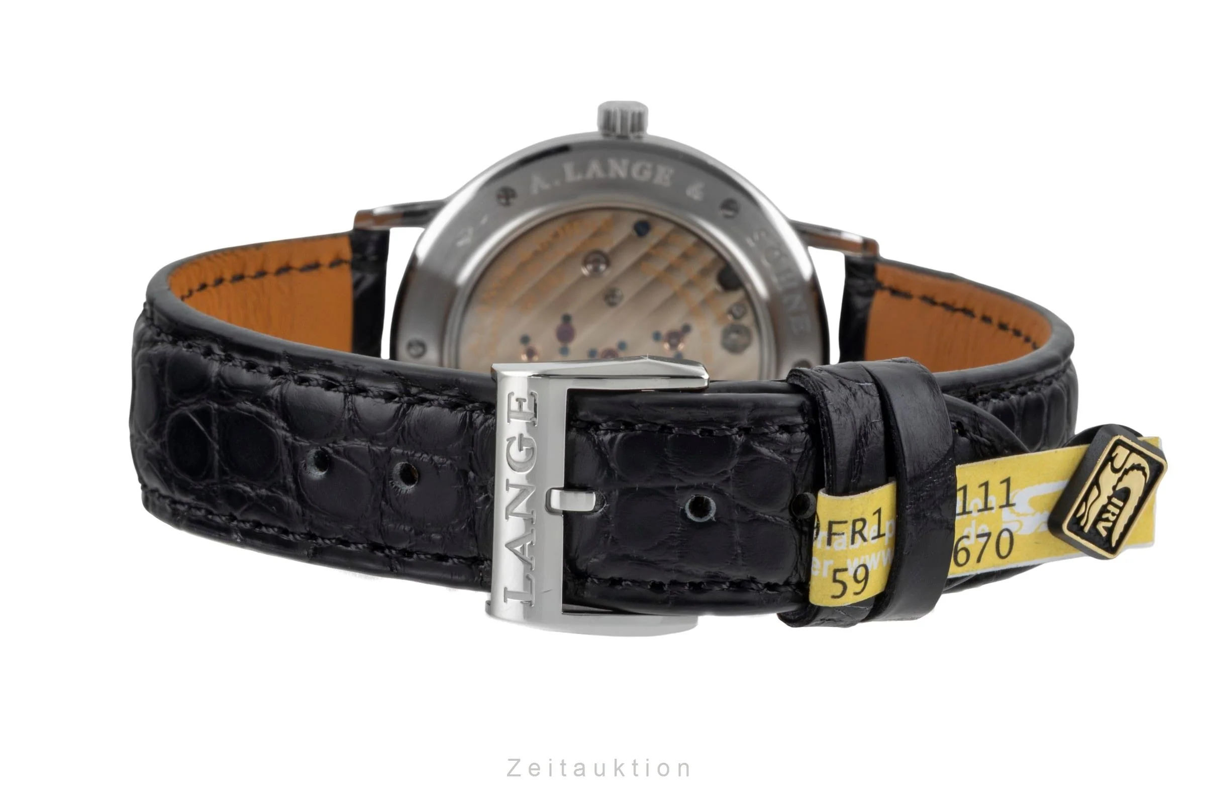 A. Lange & Söhne 1815 platinium manual winding men's watch 206.025  [2506518] - Image 13