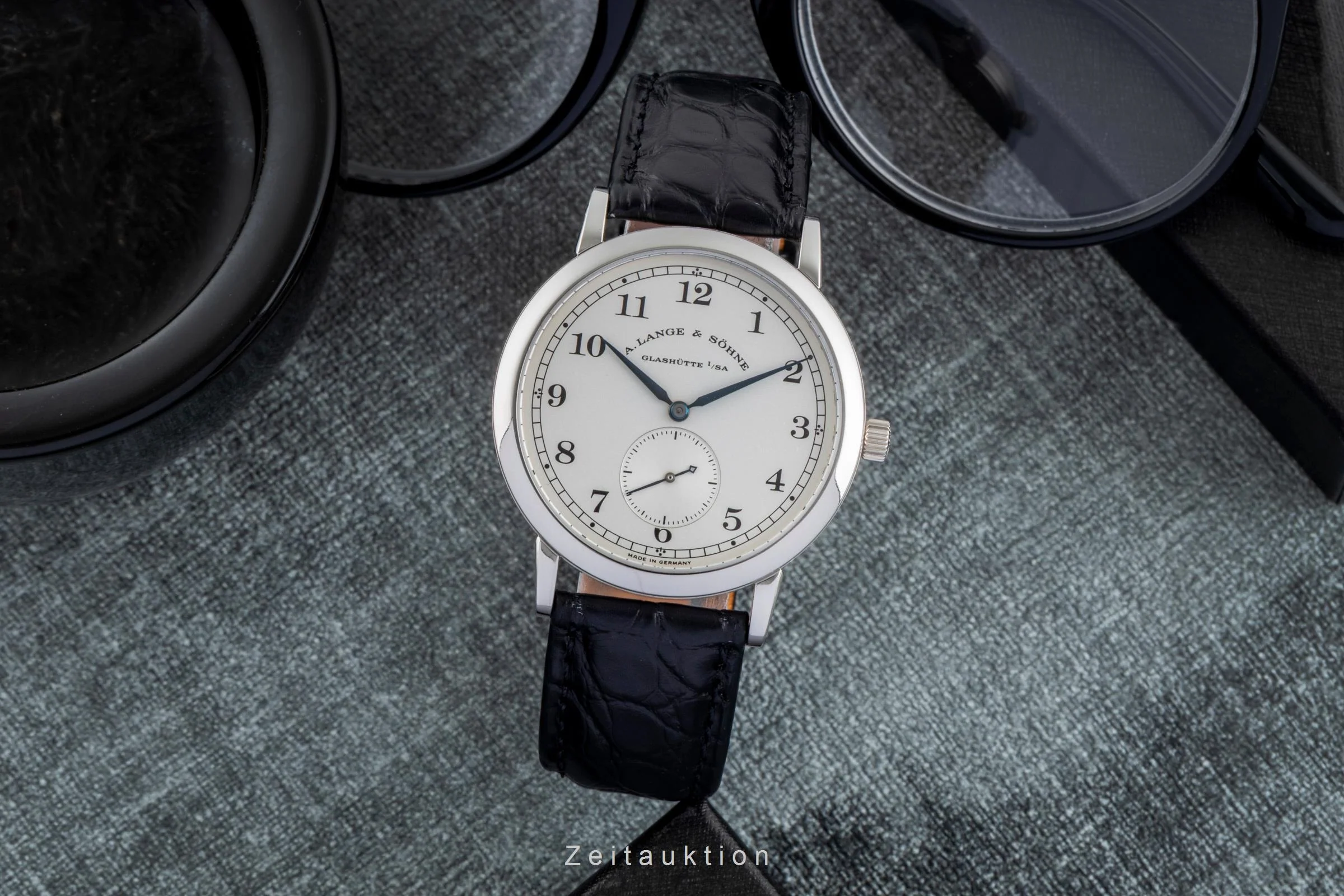 A. Lange & Söhne 1815 platinium manual winding men's watch 206.025  [2506518] - Image 4