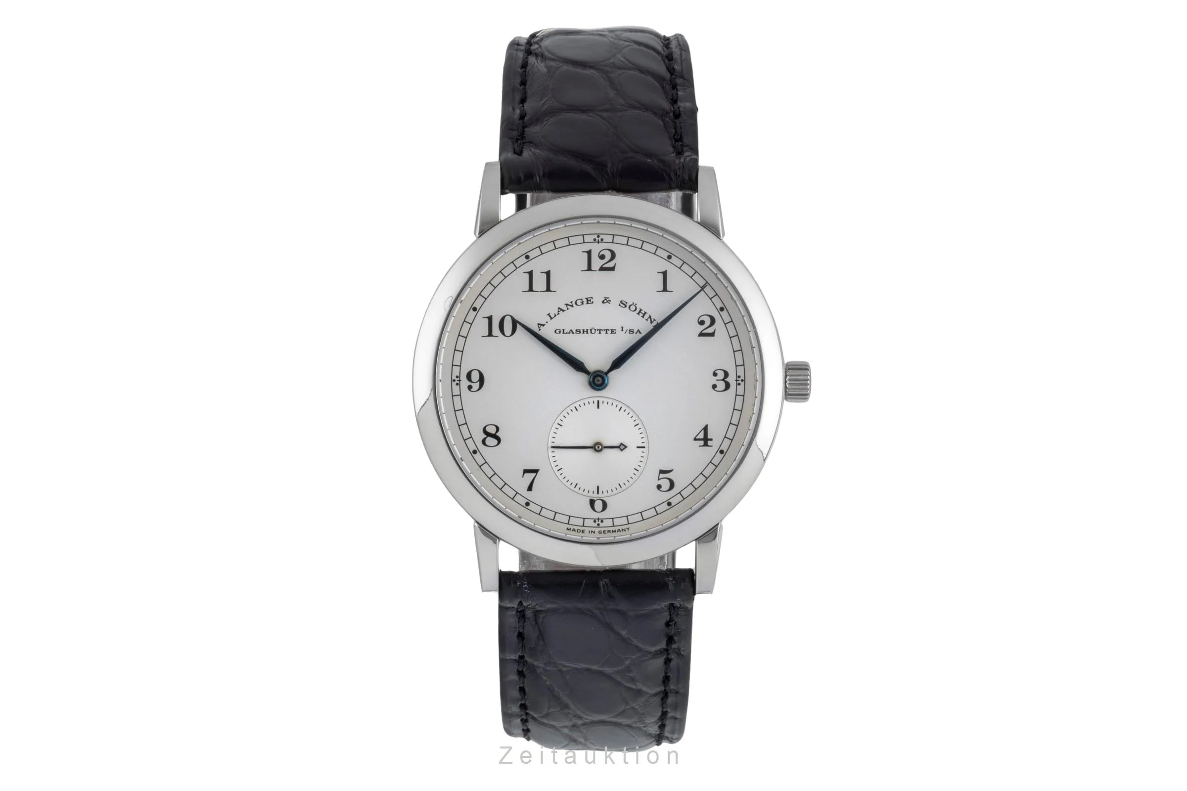 A. Lange & Söhne 1815 platinium manual winding men's watch 206.025  [2506518] - Image 5