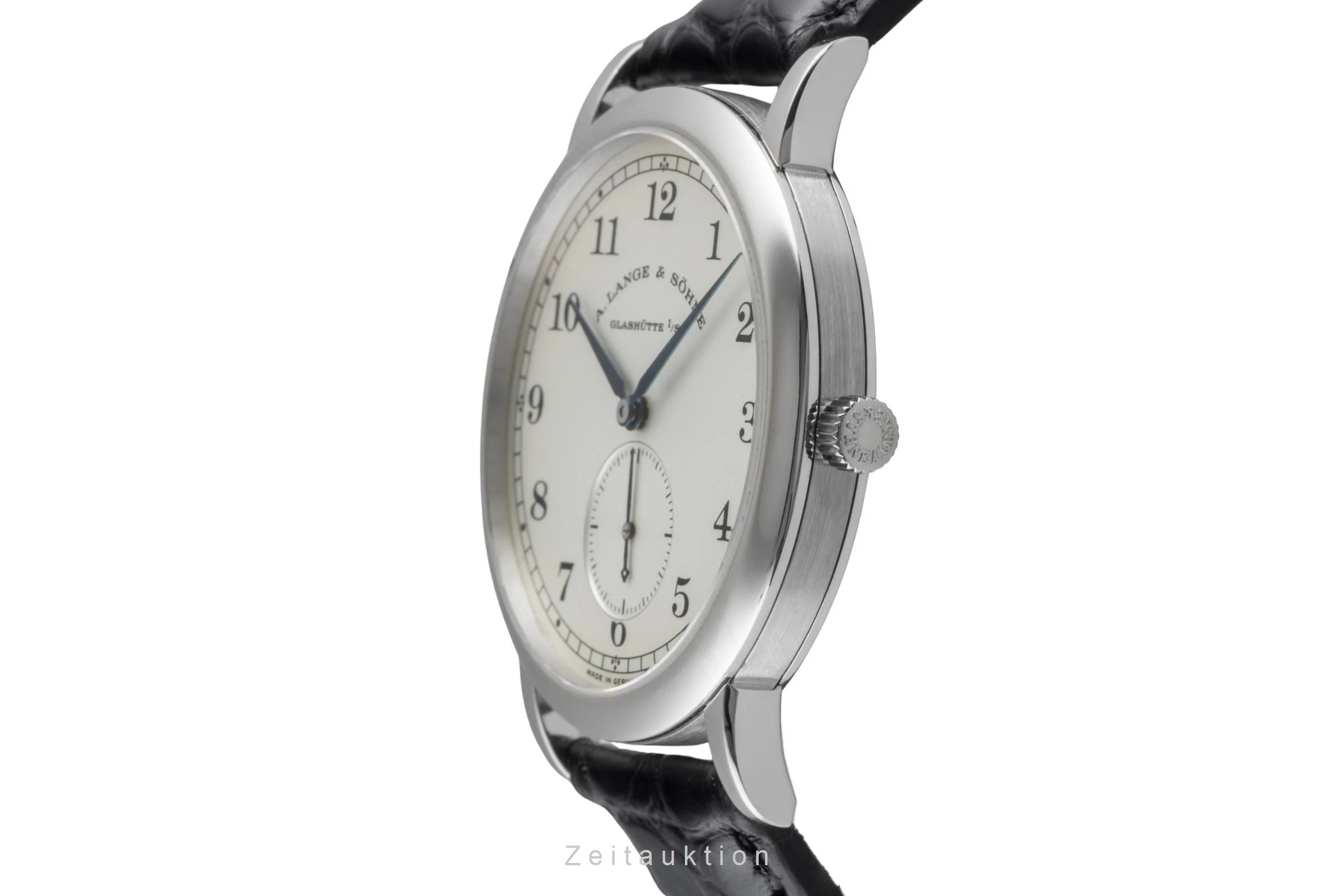 A. Lange & Söhne 1815 platinium manual winding men's watch 206.025  [2506518] - Image 7
