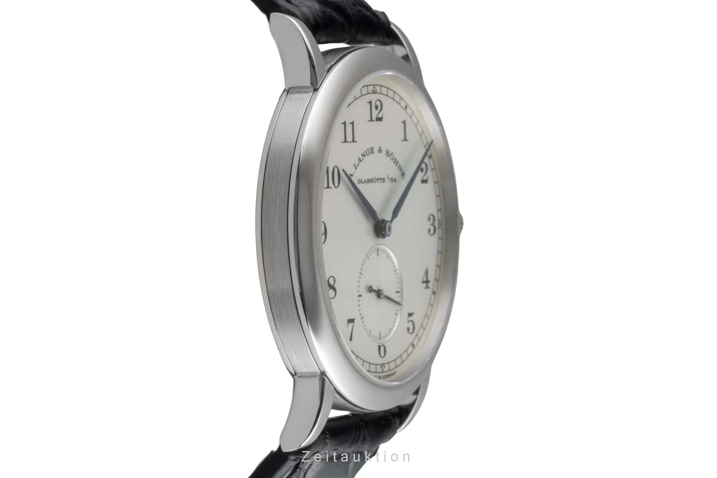 A. Lange & Söhne 1815 platinium manual winding men's watch 206.025  [2506518] - Image 8