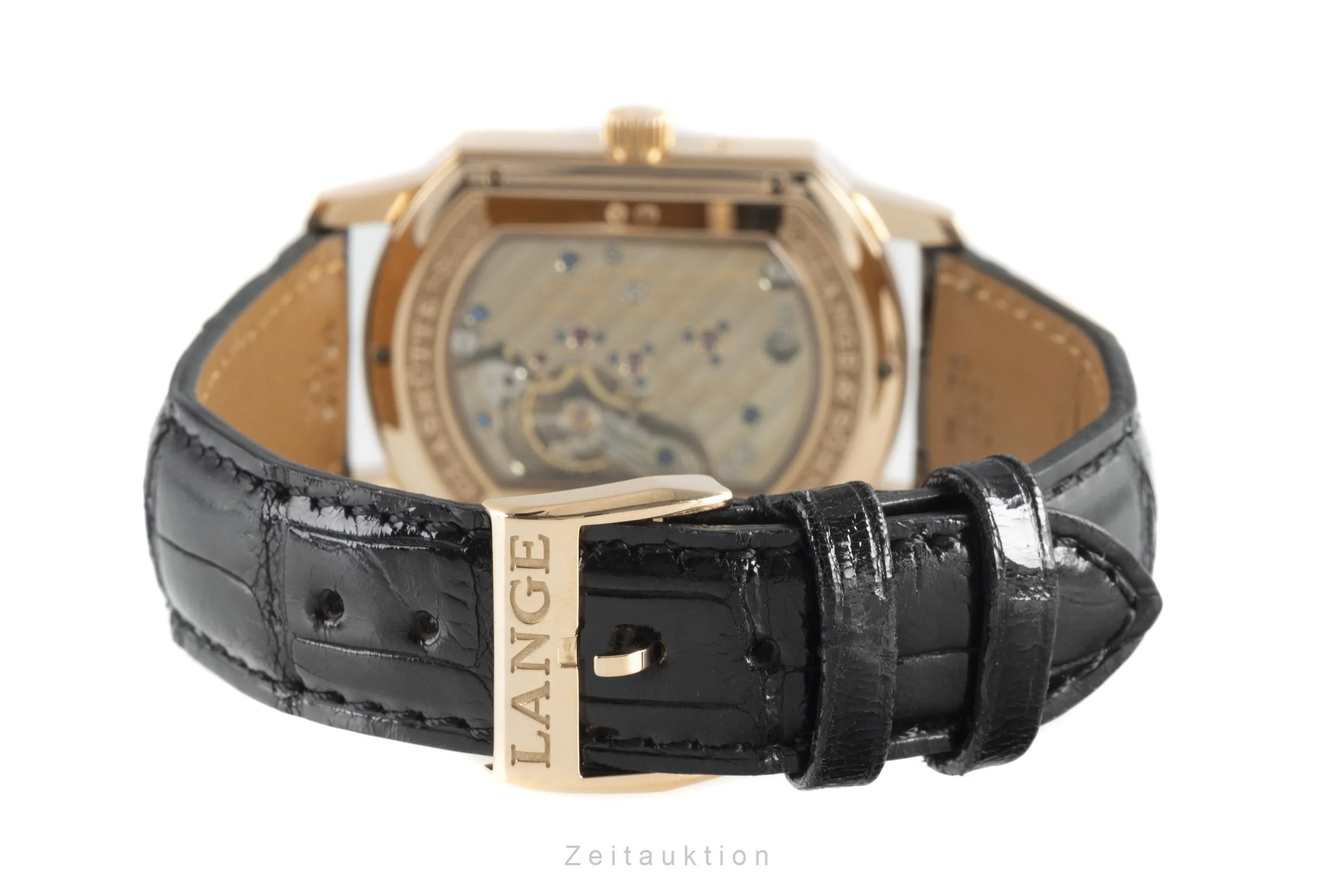 A. Lange & Söhne Arkade 18 ct red gold manual winding men's watch 106.032 LP: 27800EUR  [2109590] - Image 11