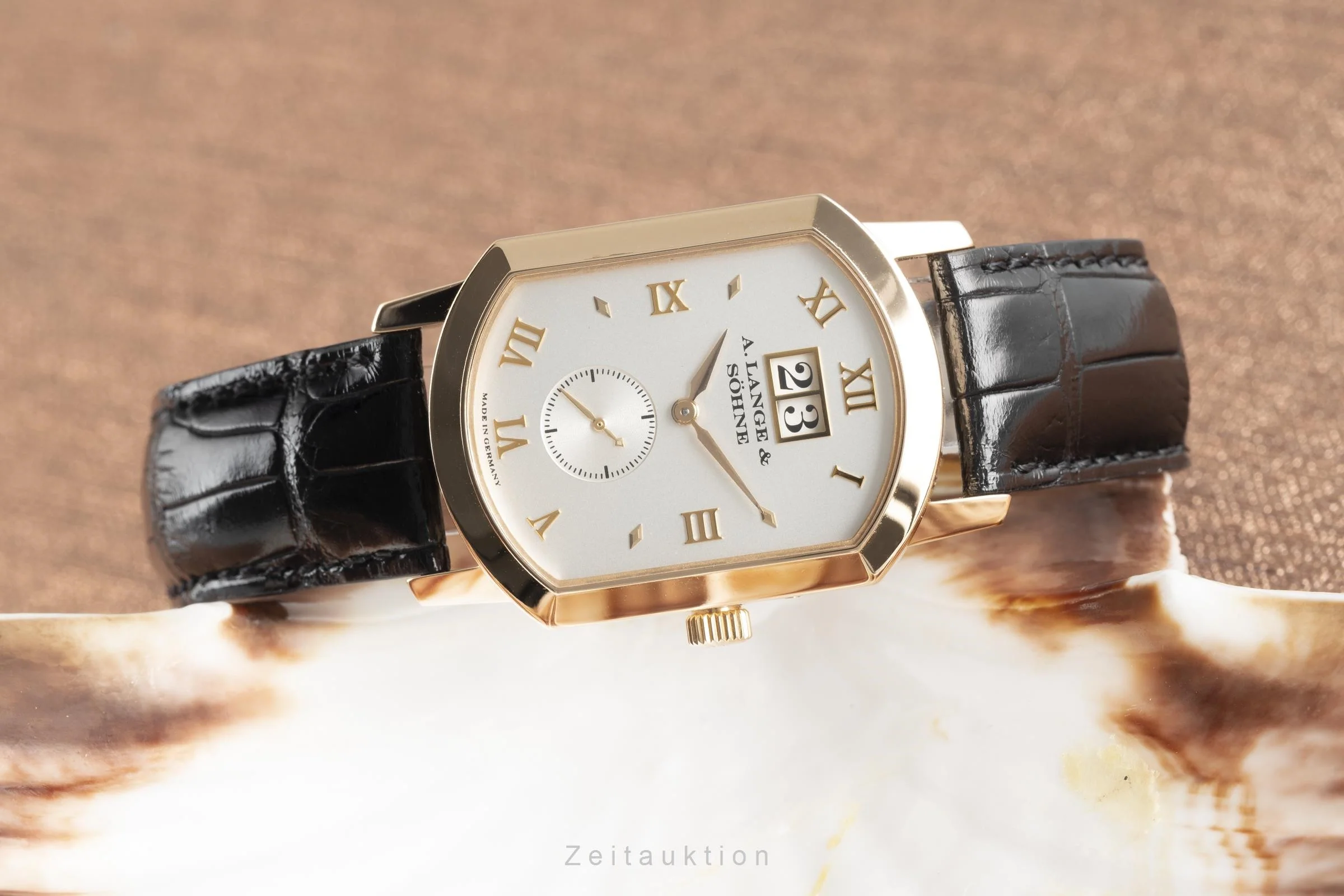 A. Lange & Söhne Arkade 18 ct red gold manual winding men's watch 106.032 LP: 27800EUR  [2109590] - Image 2