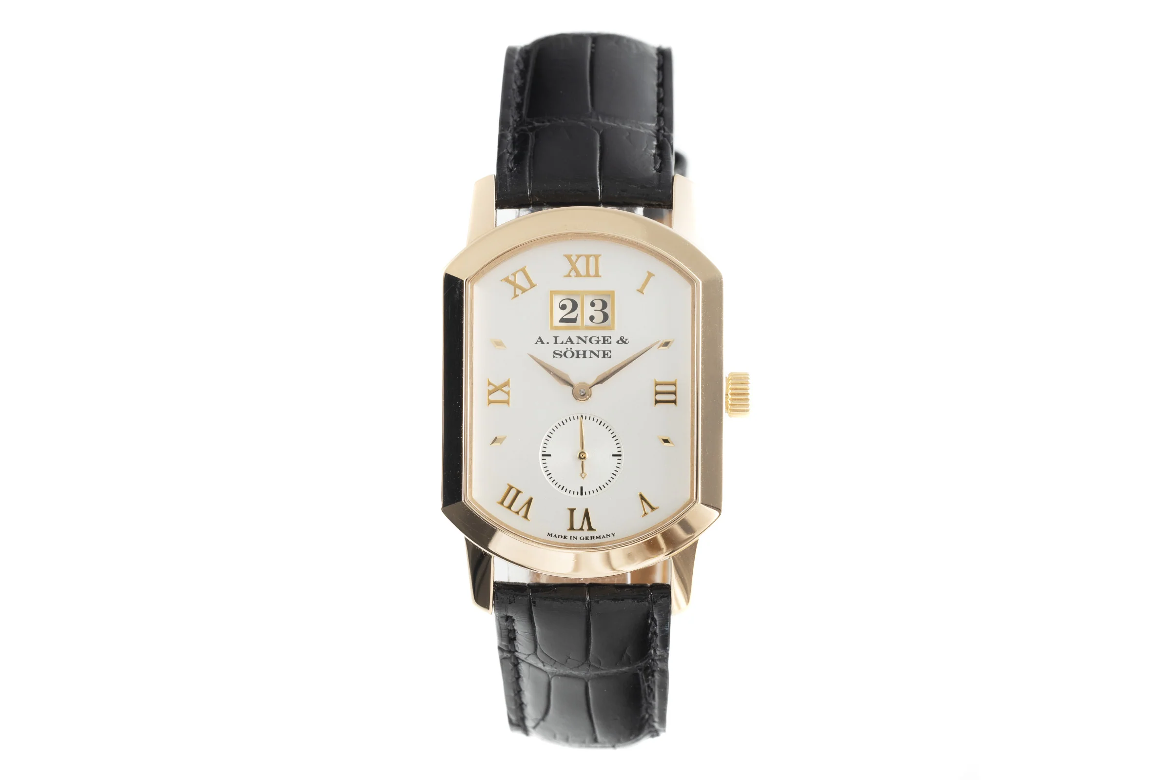 A. Lange & Söhne Arkade 18 ct red gold manual winding men's watch 106.032 LP: 27800EUR  [2109590] - Image 4