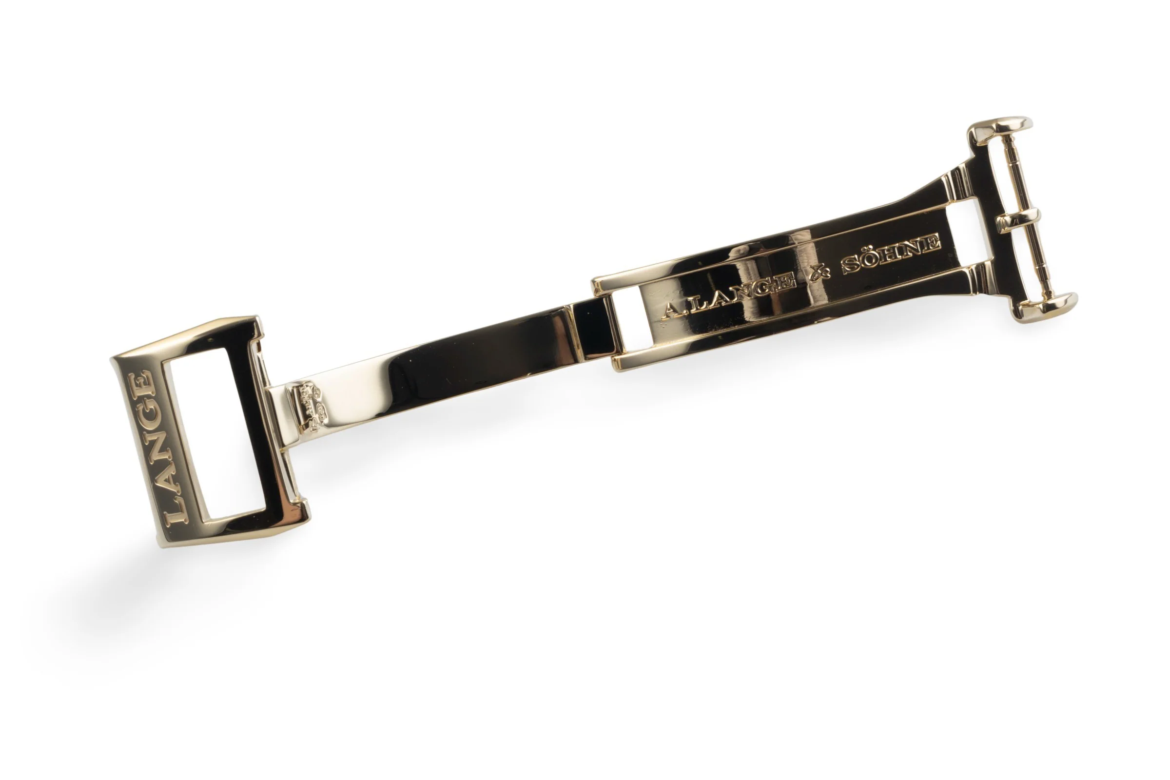 A. Lange & Söhne folding clasp 18k gold 16.00 mm [KL25390] - Image 2
