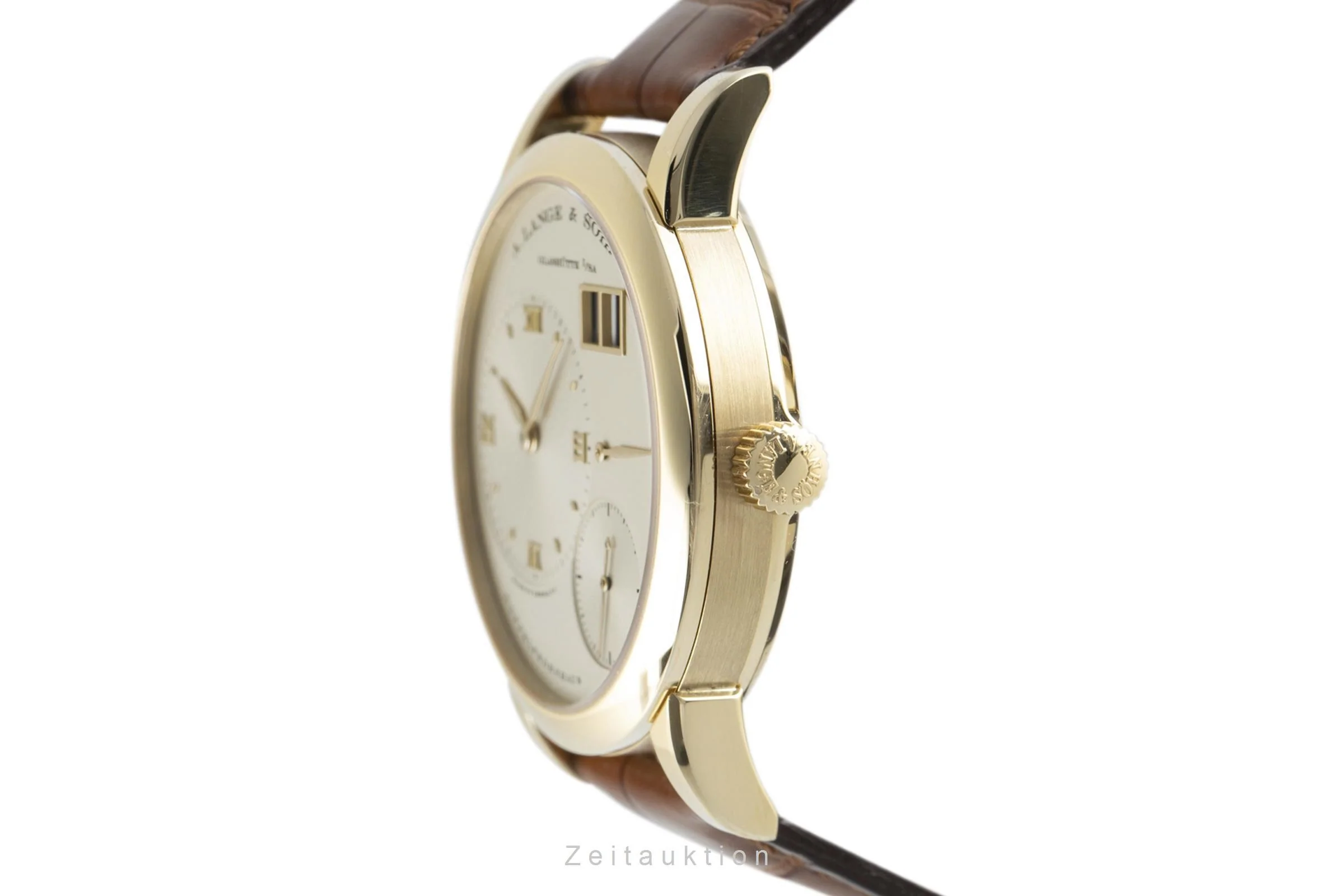 A. Lange & Söhne Lange 1 18 ct gold manual winding men's watch 101.021 LP: 36300EUR  [2109291] - Image 6