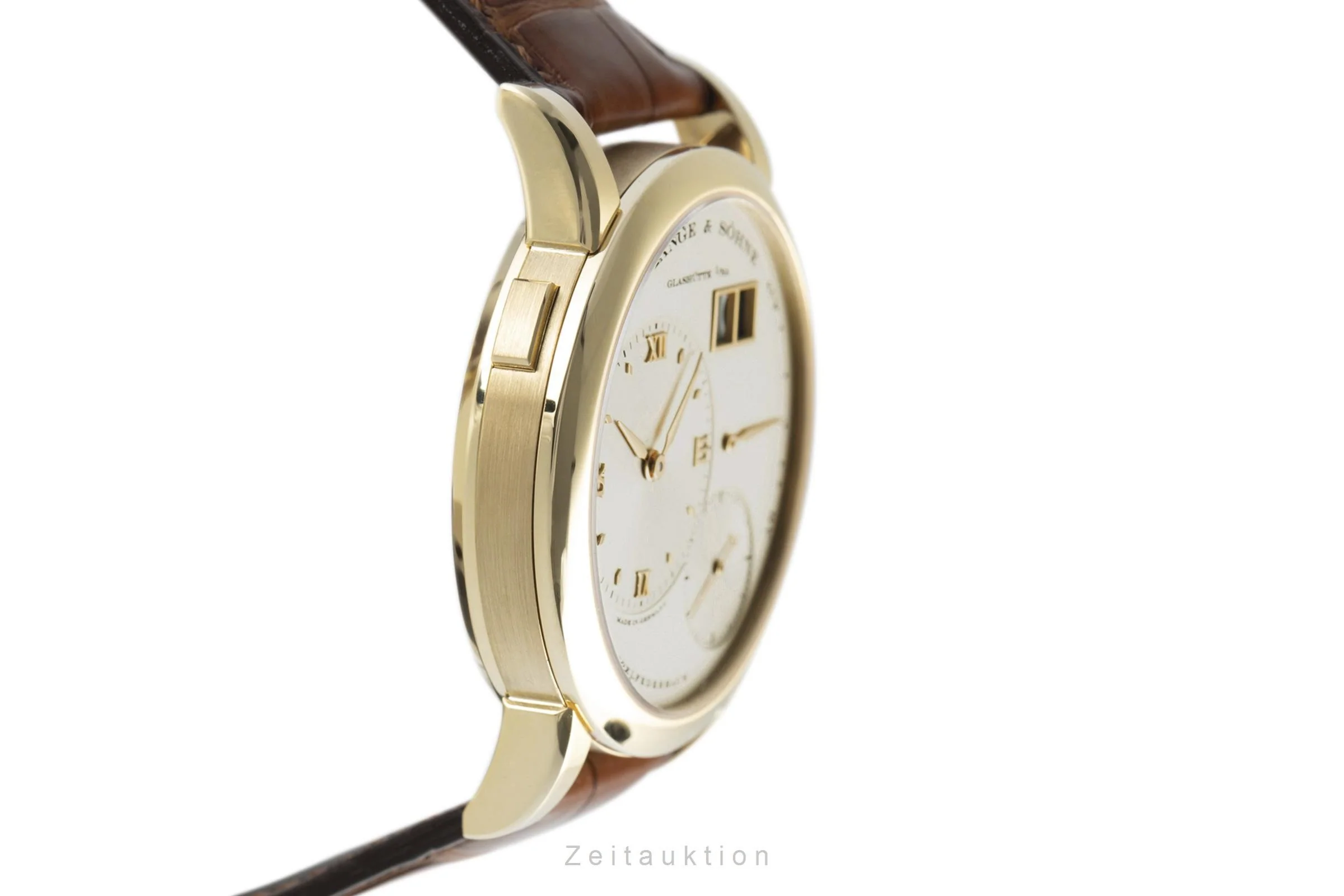 A. Lange & Söhne Lange 1 18 ct gold manual winding men's watch 101.021 LP: 36300EUR  [2109291] - Image 7