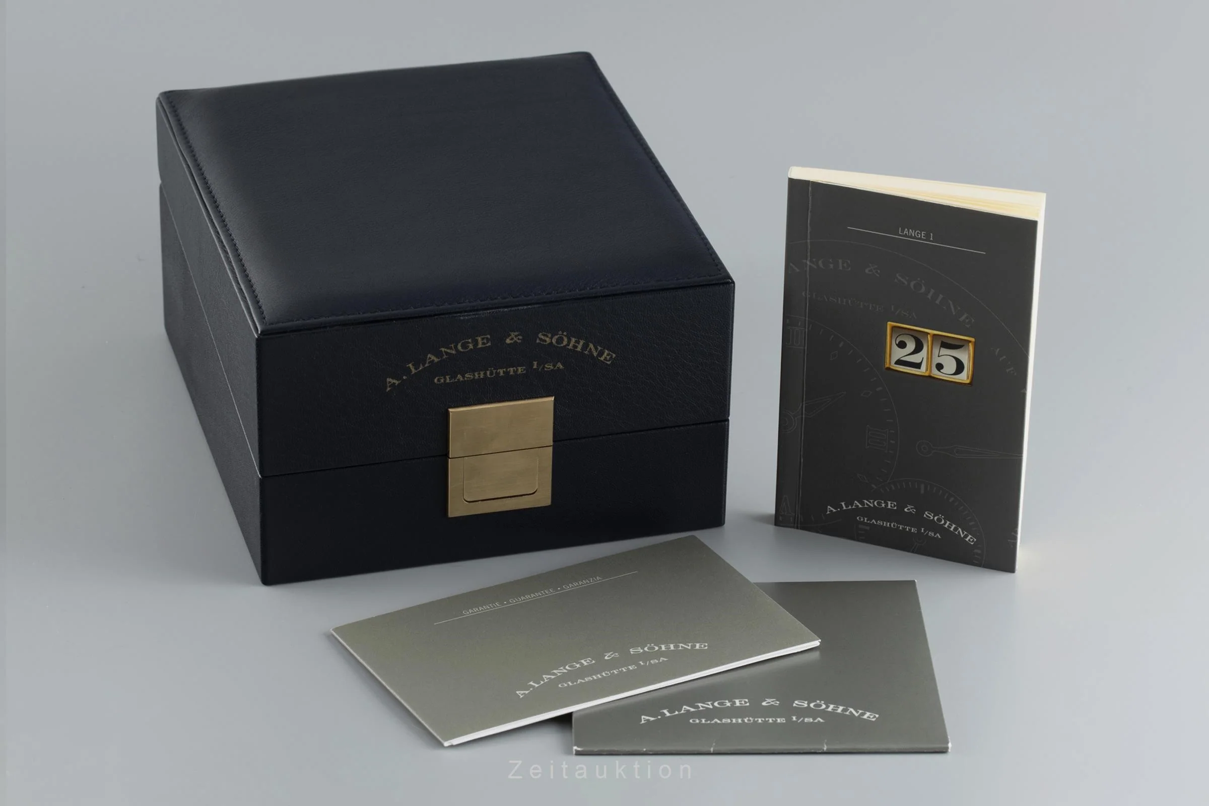 A. Lange & Söhne Lange 1 18 ct gold manual winding men's watch 101.021 LP: 36300EUR  [2109291] - Image 8