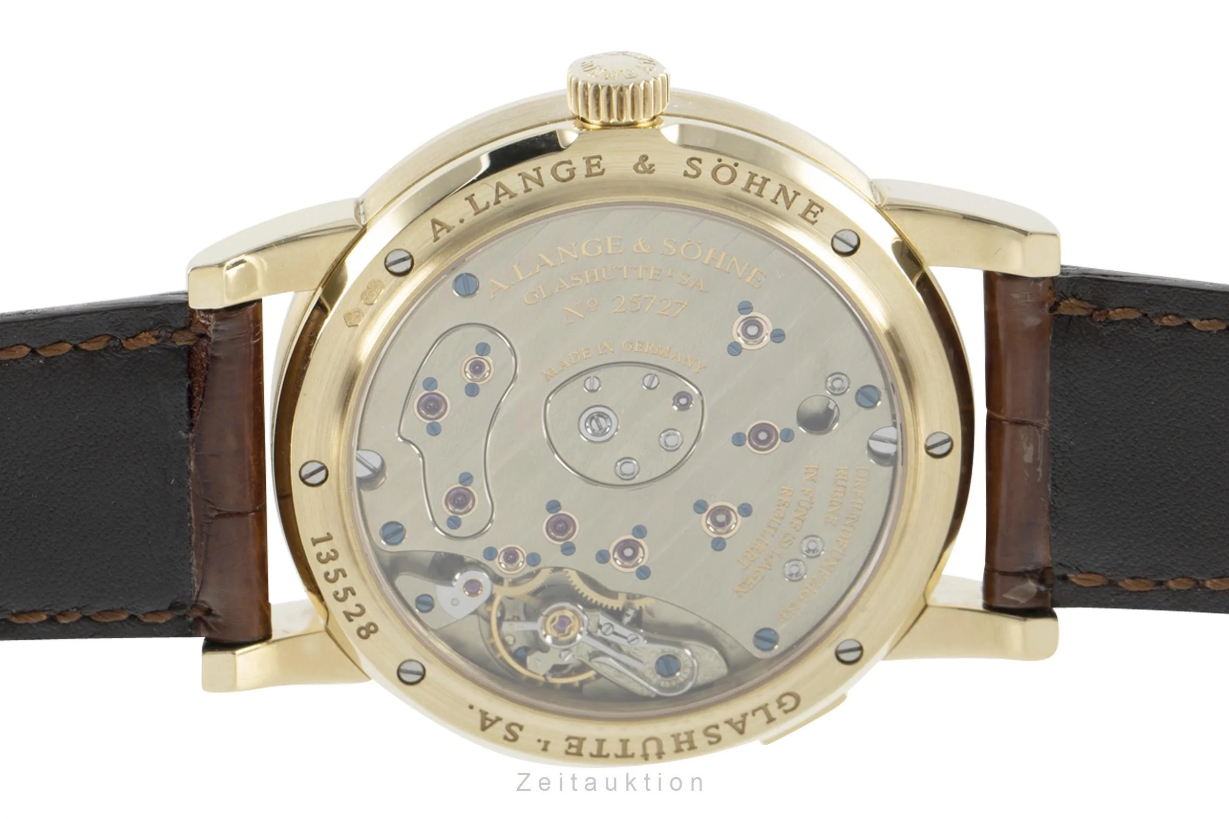 A. Lange & Söhne Lange 1 18 ct gold manual winding men's watch 101.021 LP: 36300EUR  [2109291] - Image 9