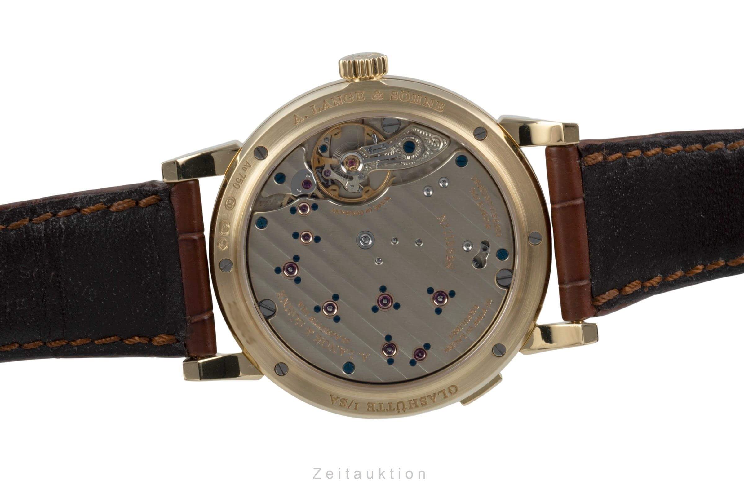 A. Lange & Söhne Lange 1 18 ct gold manual winding men's watch 191.021  [2501550] - Image 10