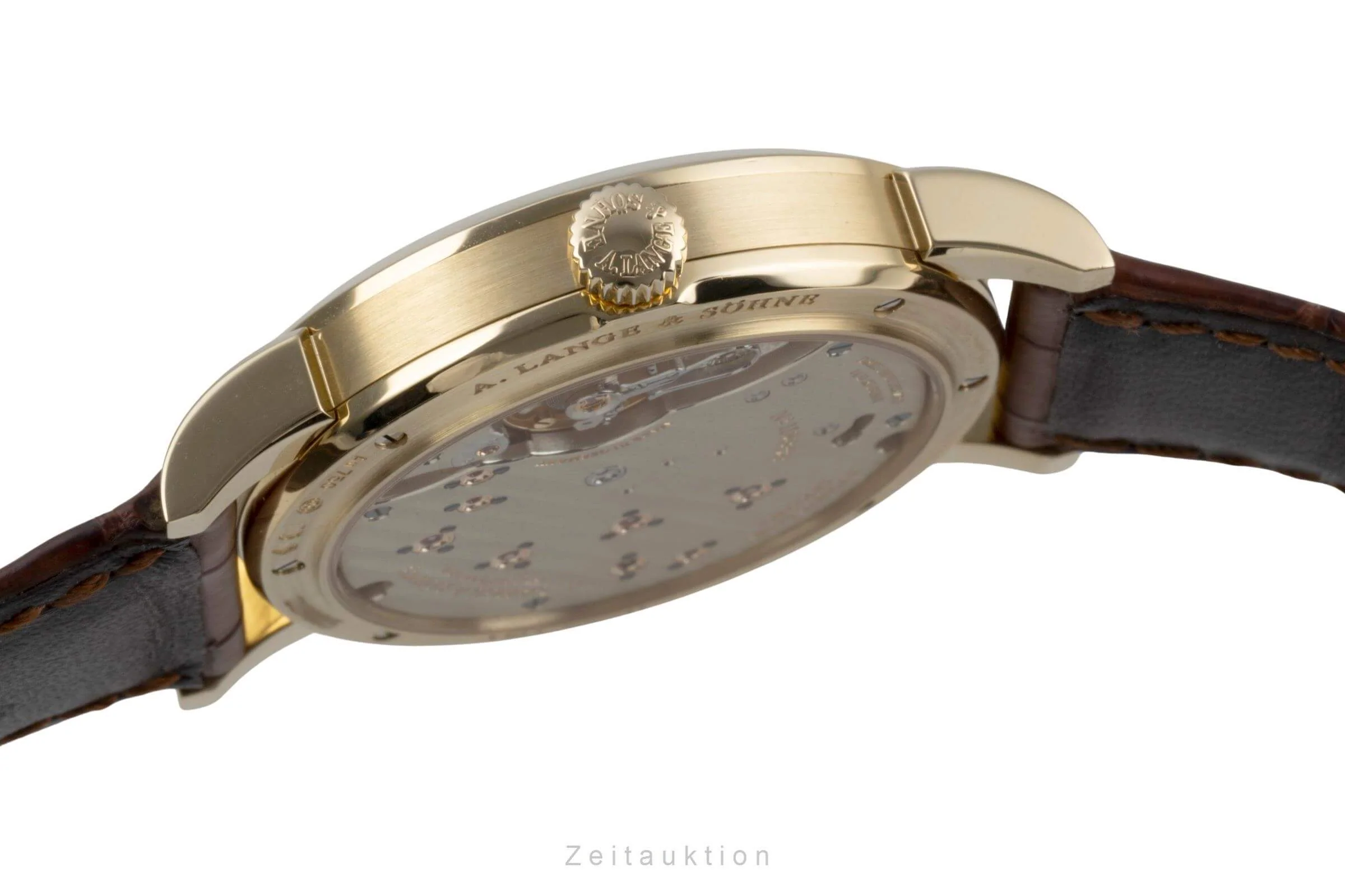 A. Lange & Söhne Lange 1 18 ct gold manual winding men's watch 191.021  [2501550] - Image 11