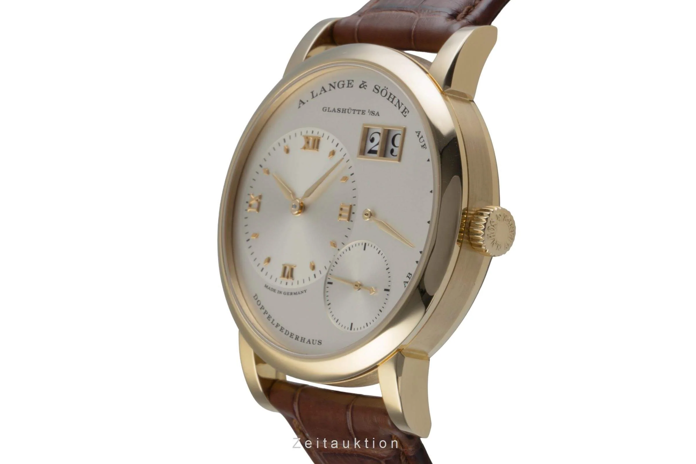 A. Lange & Söhne Lange 1 18 ct gold manual winding men's watch 191.021  [2501550] - Image 7