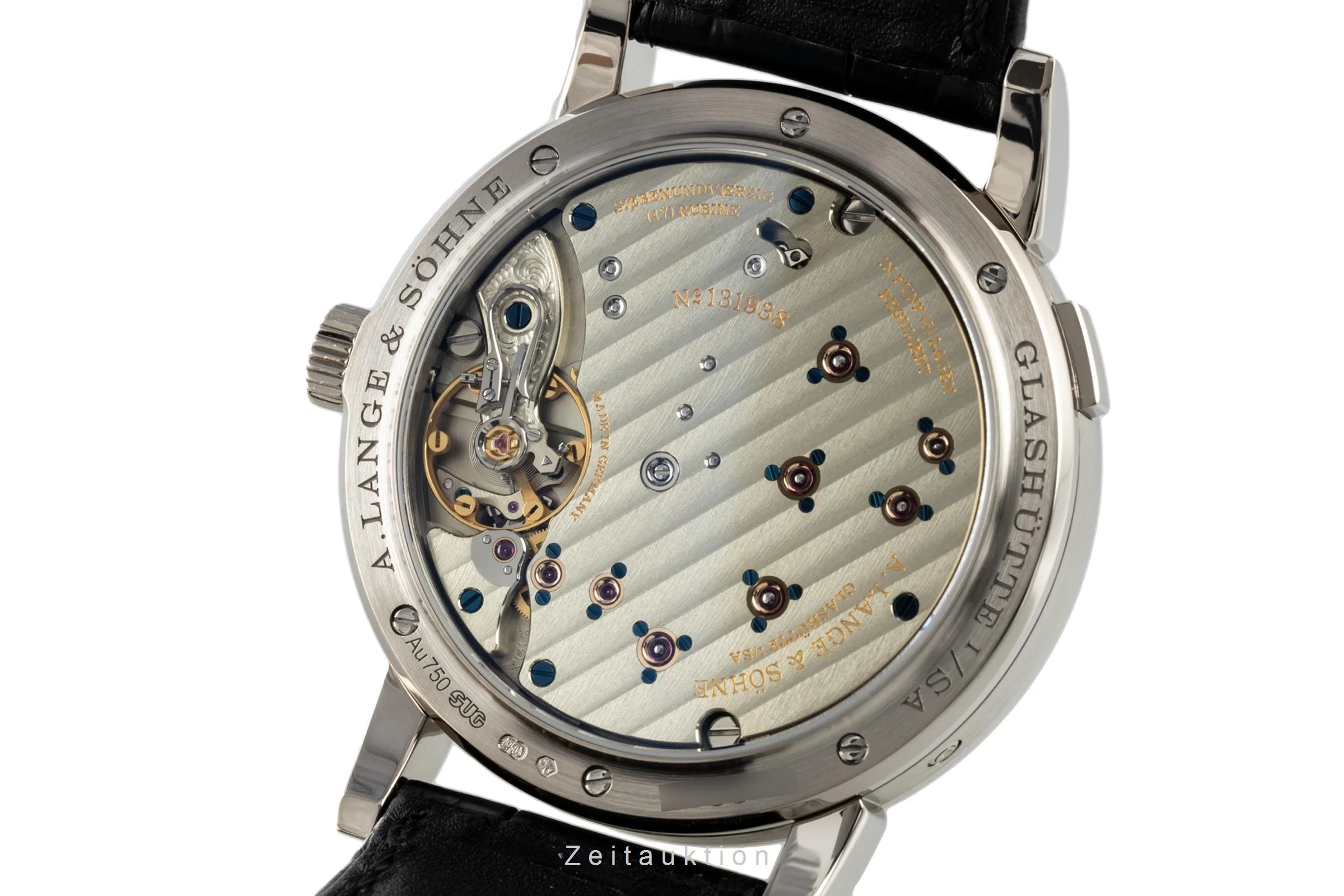 A. Lange & Söhne Lange 1 18 ct white gold manual winding men's watch 192.029 LP: 43900EUR  [2111147] - Image 11