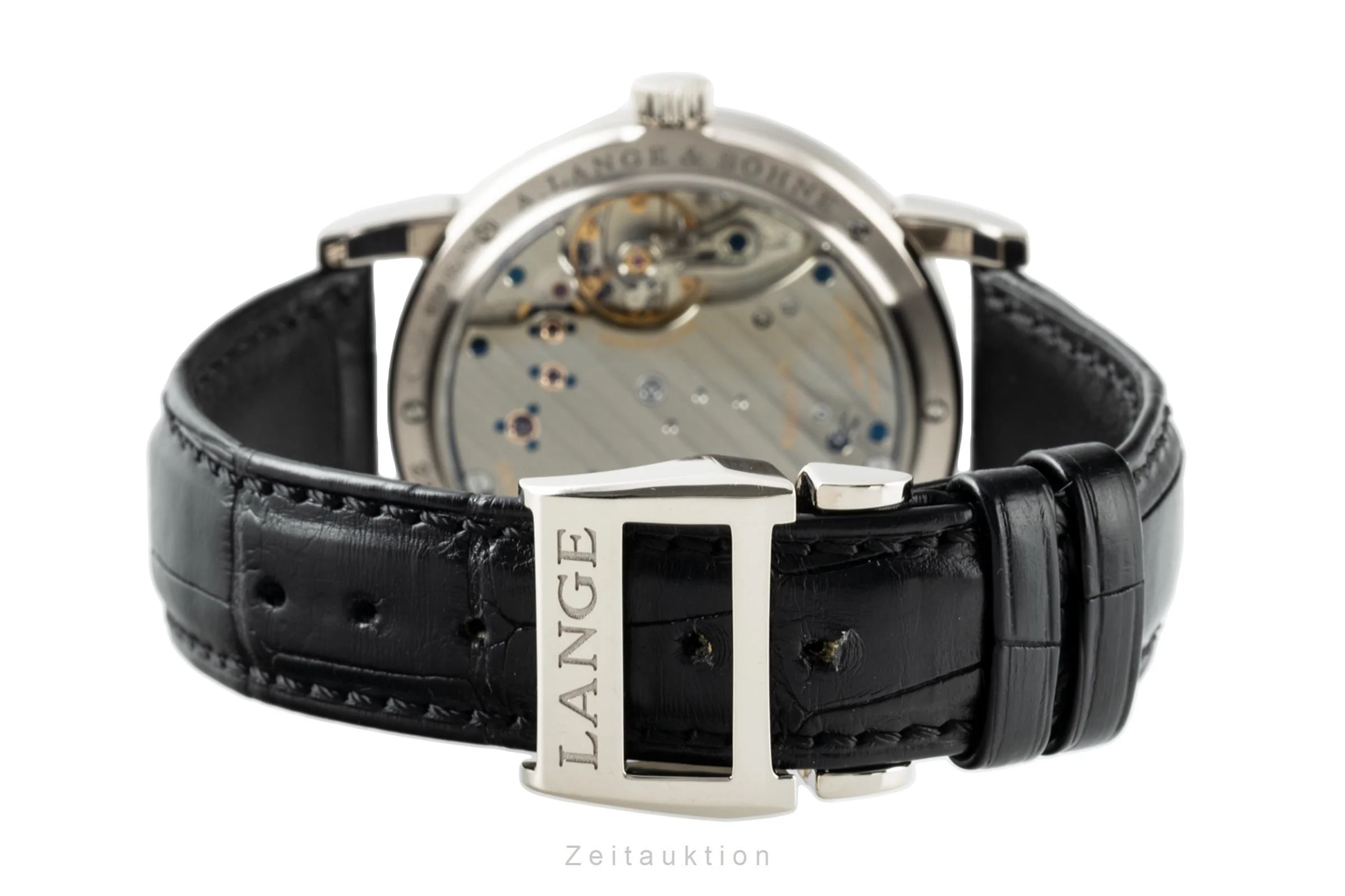 A. Lange & Söhne Lange 1 18 ct white gold manual winding men's watch 192.029 LP: 43900EUR  [2111147] - Image 17